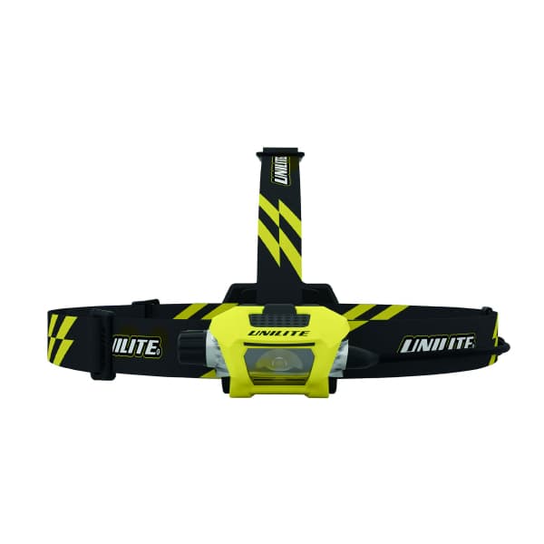 Hodelykt UNILITE PS-HDL9R - 750 lm / Oppladbar