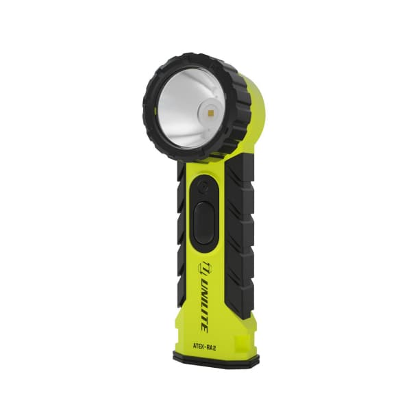 ATEX-lommelykt UNILITE ATEX-RA2, Zone 0 - 350 lm / 18 cm / 4 x AA