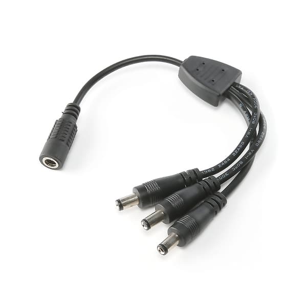 Kabel Splitter 3-1 LED-Strip 5,5mm x 2,1mm