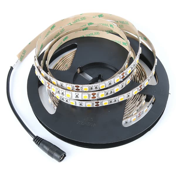 LED-strips PURESTRIP High CRI, Supelys, 5 m / rull, Varmhvit