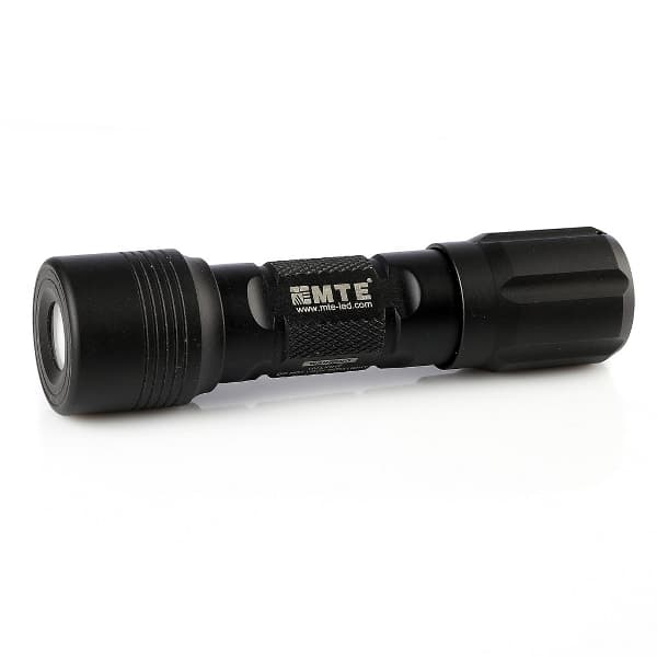 UV-lommelykt MTE UV302 - 385 nm / 12 cm / Oppladbar