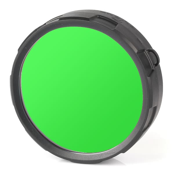 OLIGHT fargefilter - Grønn / 40 mm, 40 mm: WarriorX/R50/M22