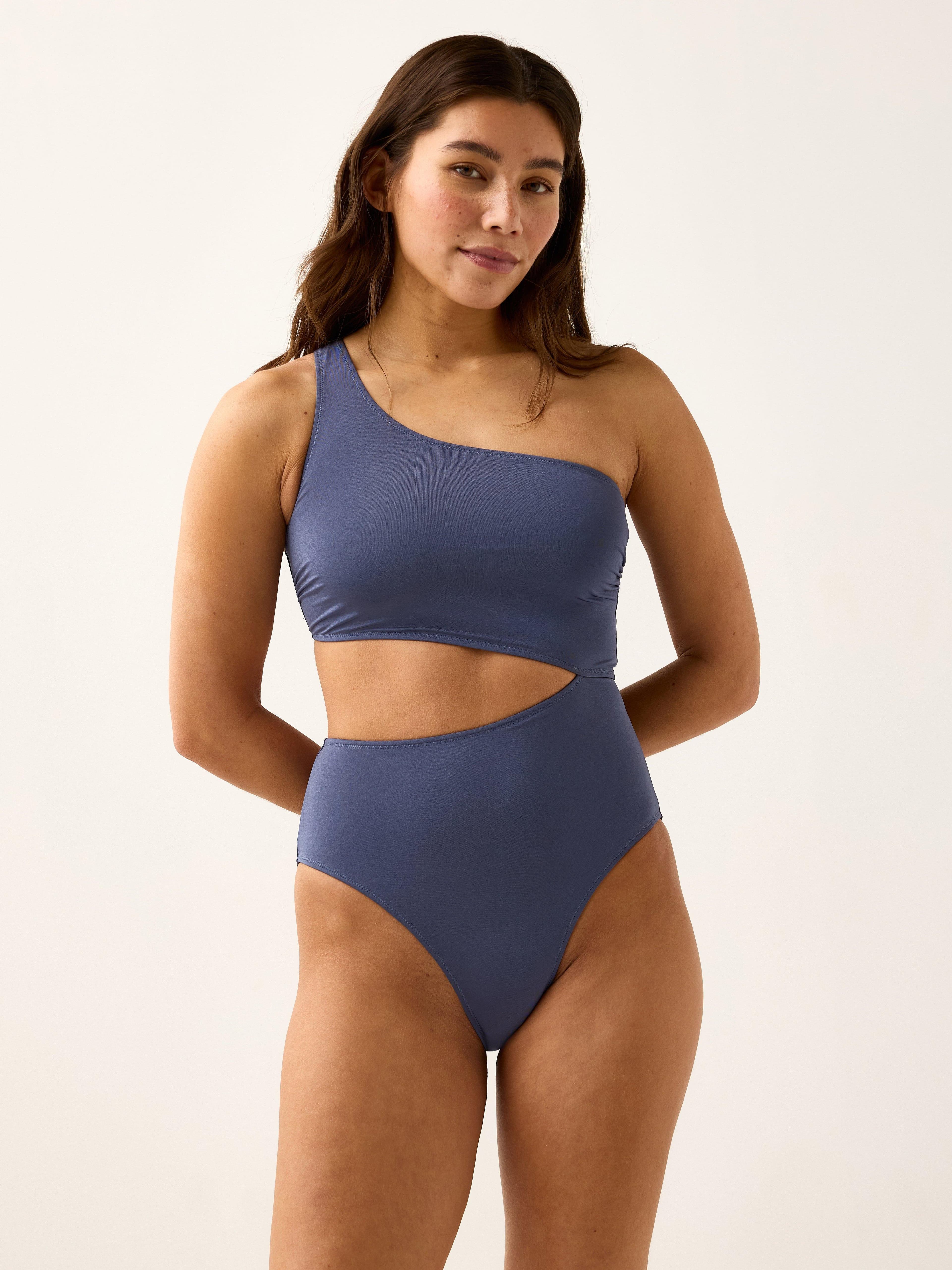 One shoulder badedrakt