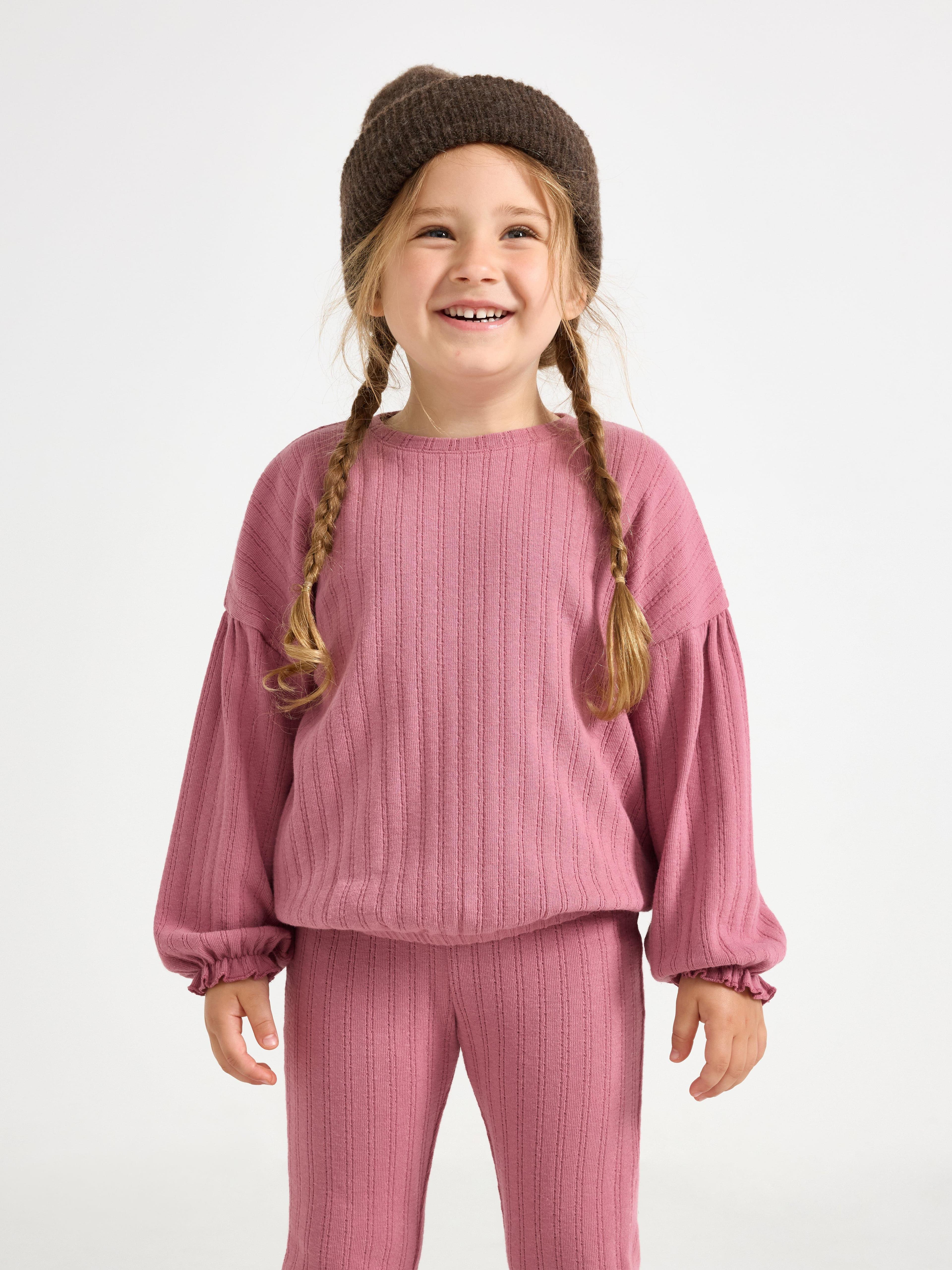 Ribbet topp