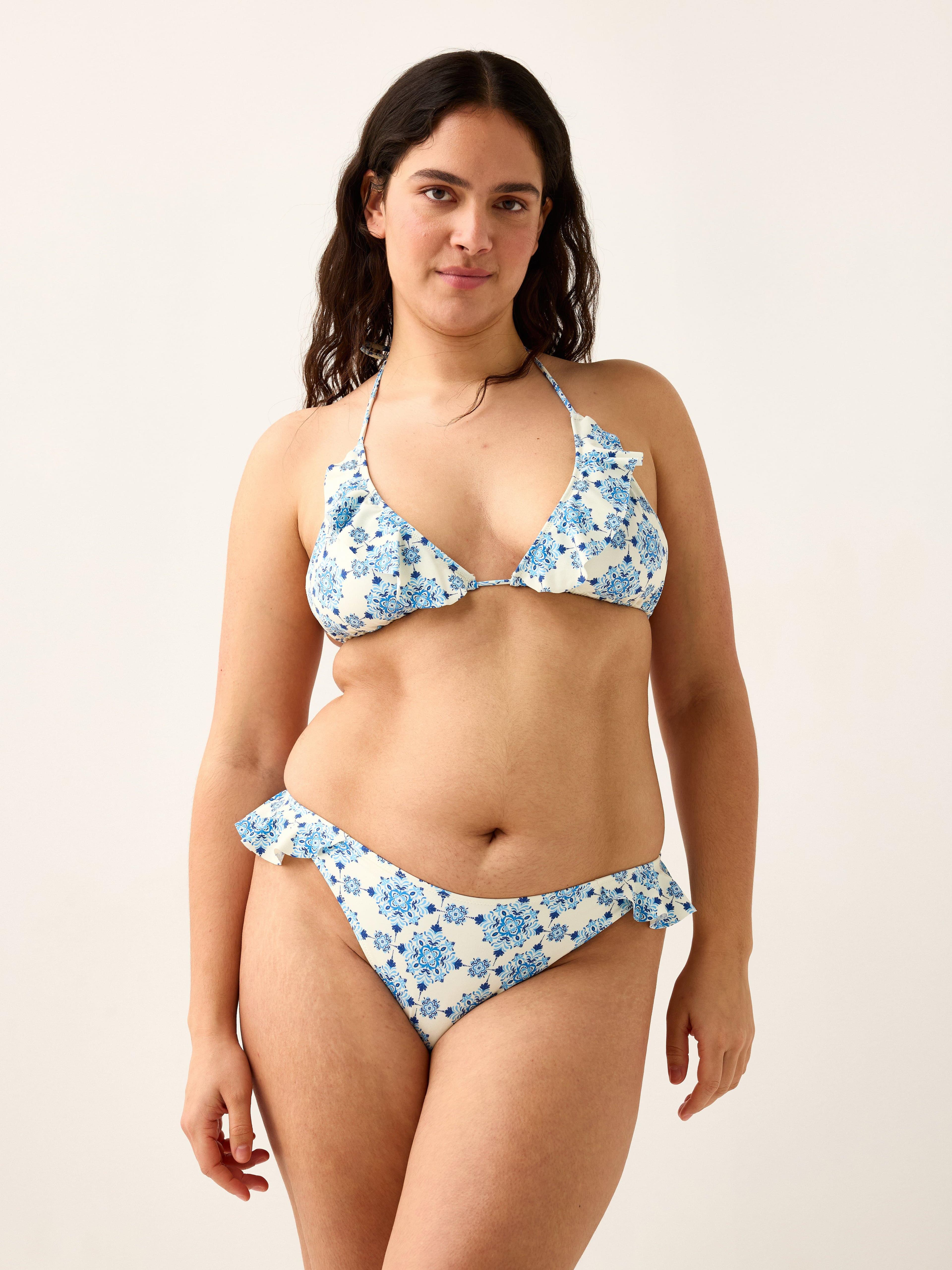 Trekantet bikini-bh