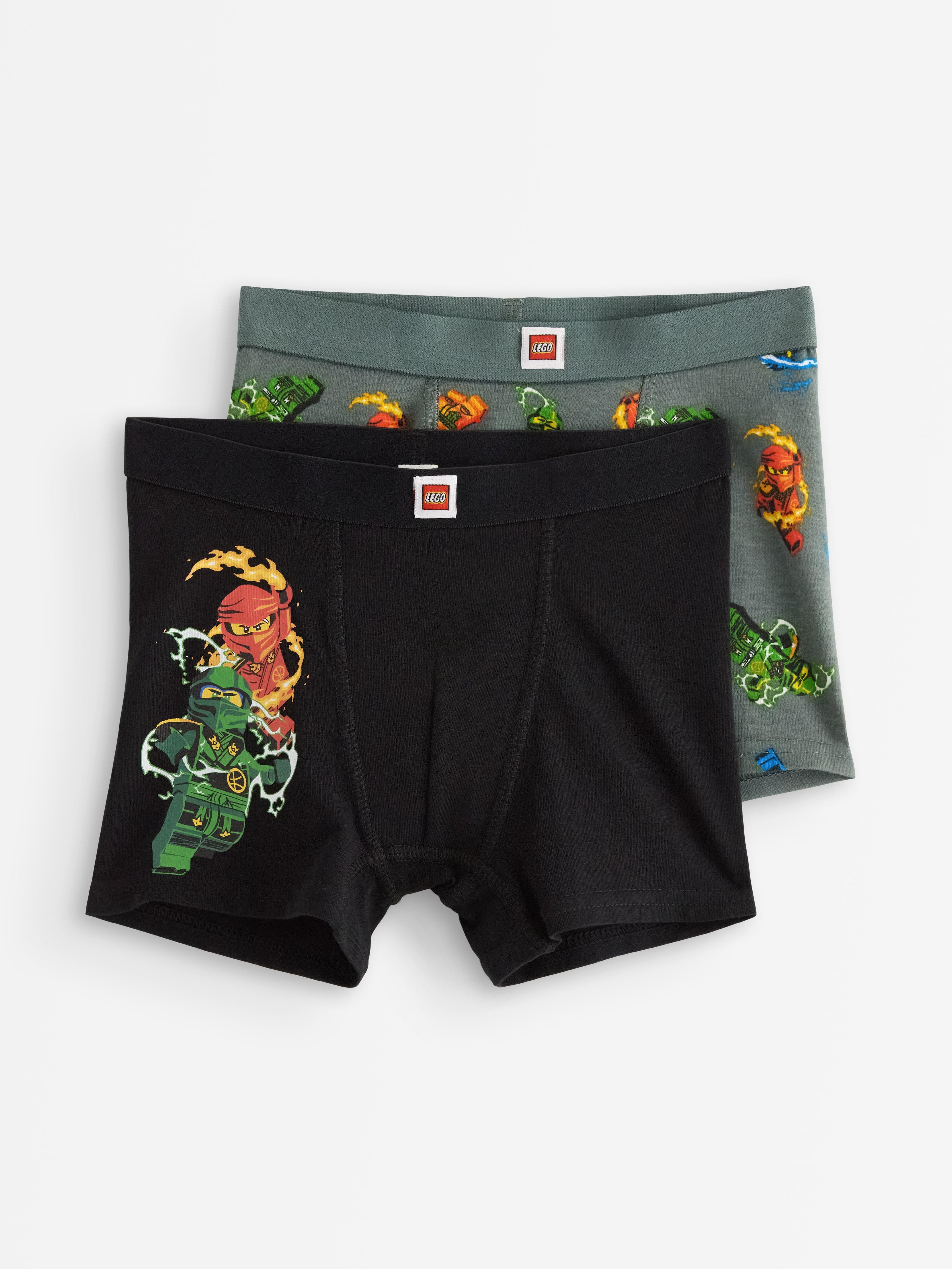 2-pakning Ninjago  boxershorts