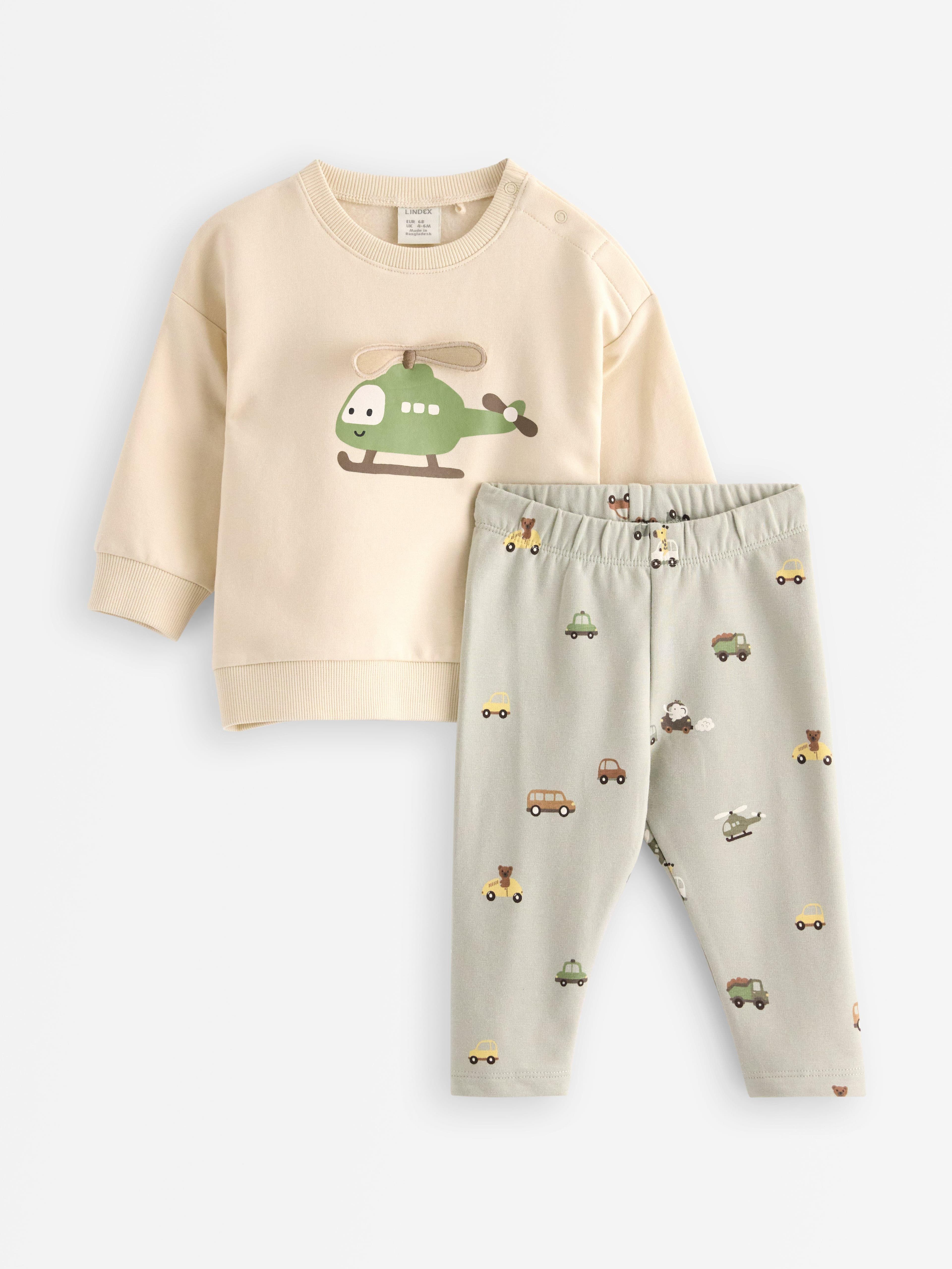 Sett - Collegegenser og leggings