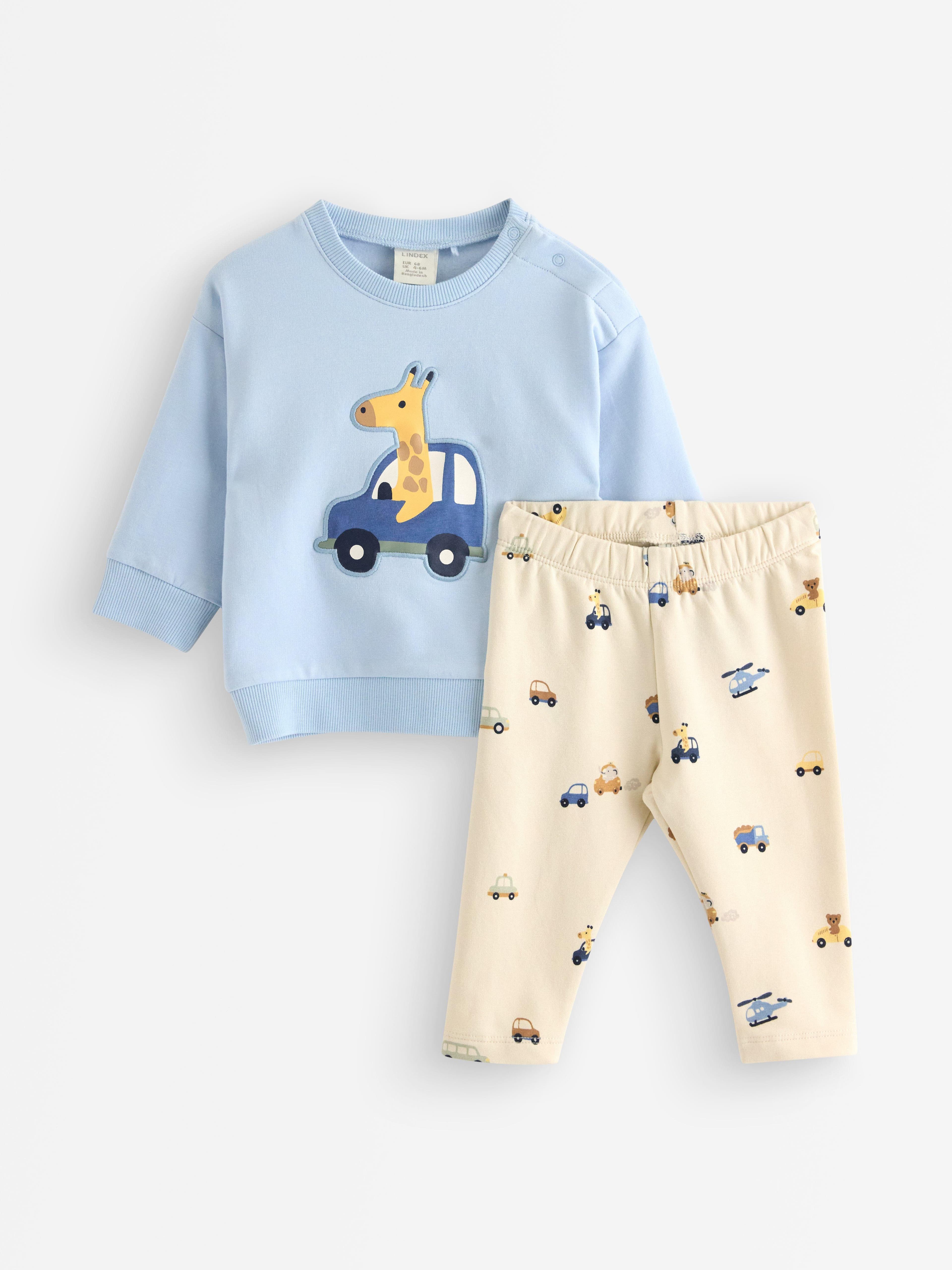 Sett - Collegegenser og leggings