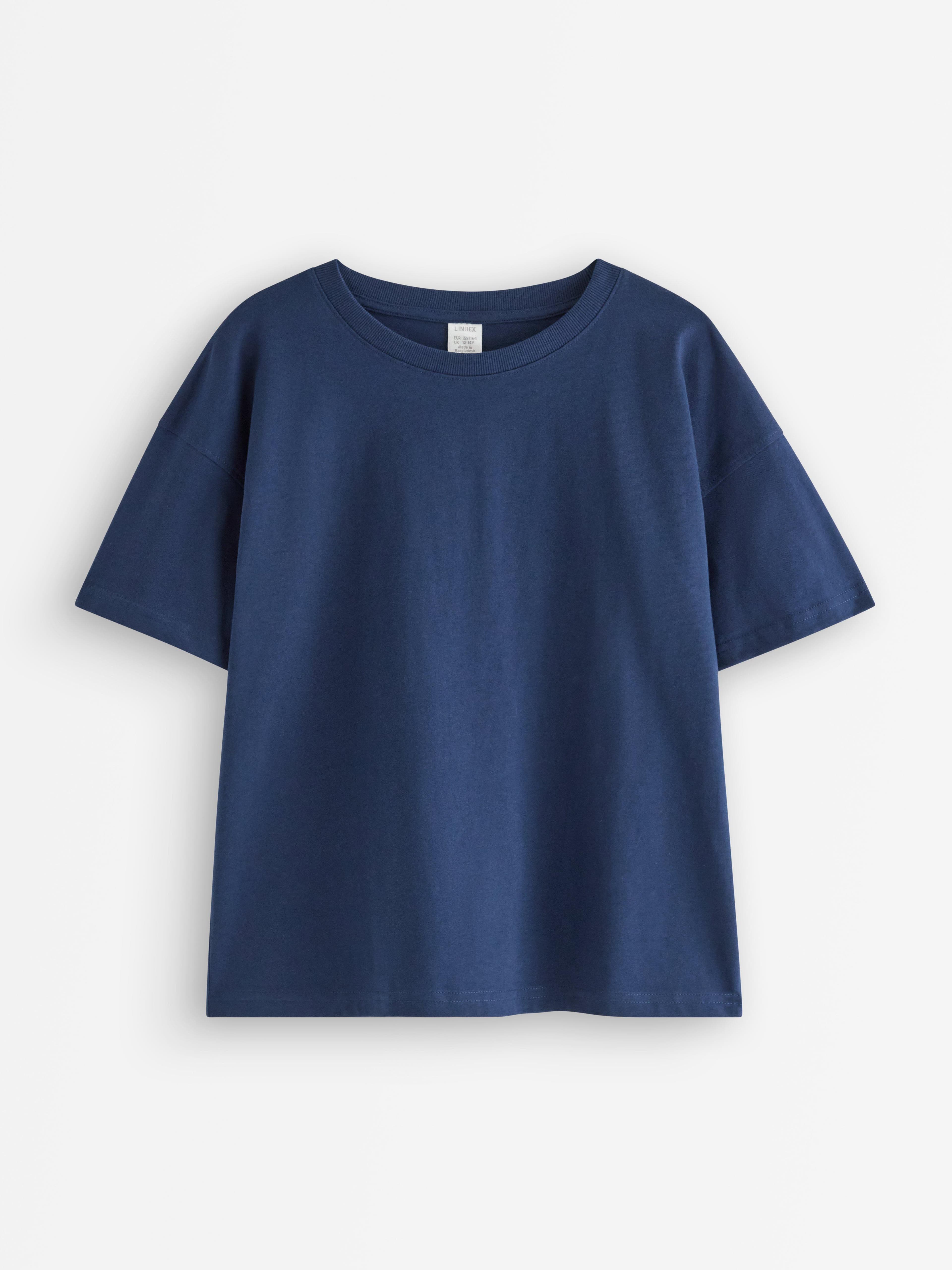 Oversized t-skjorte
