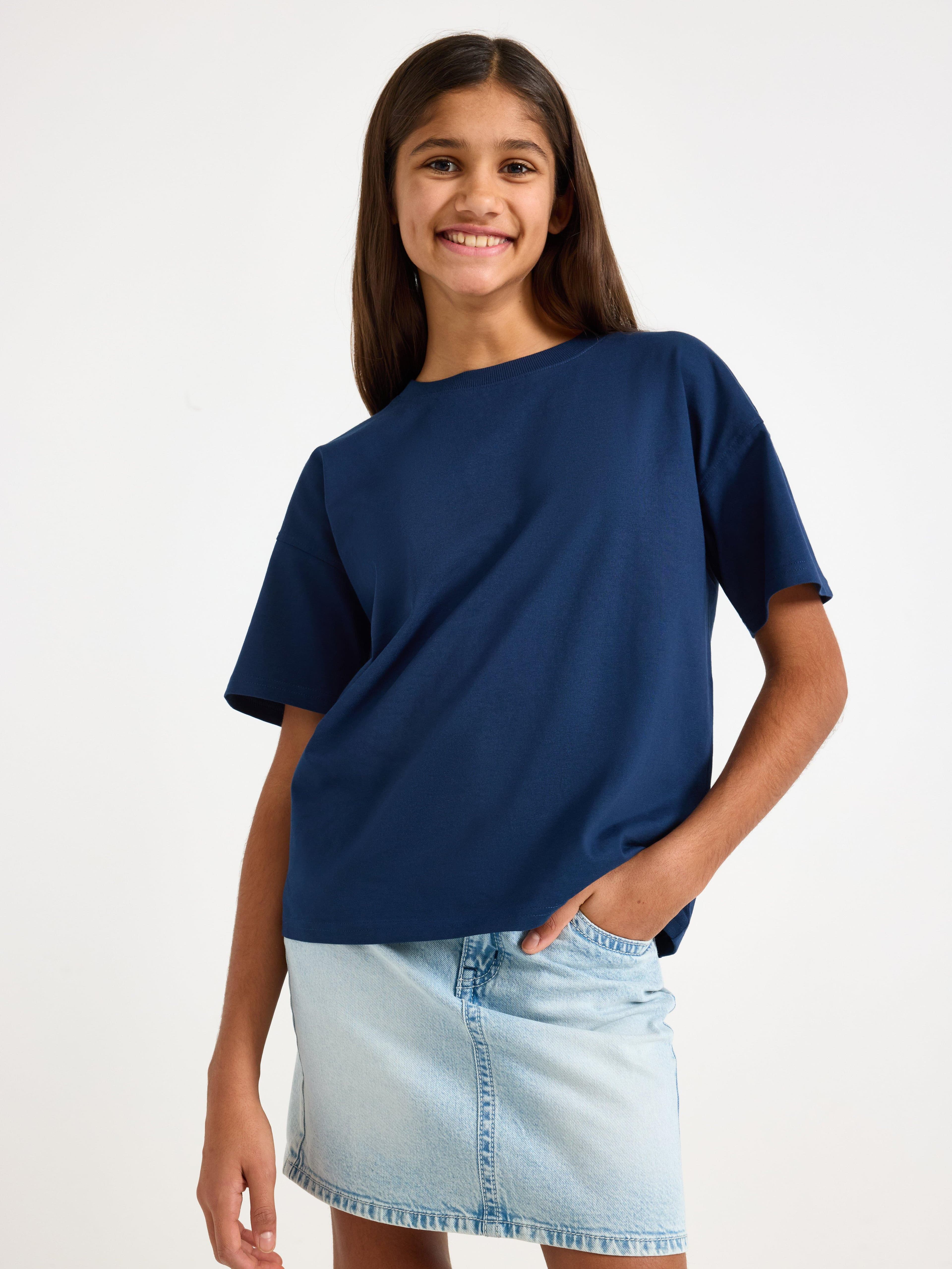 Oversized t-skjorte