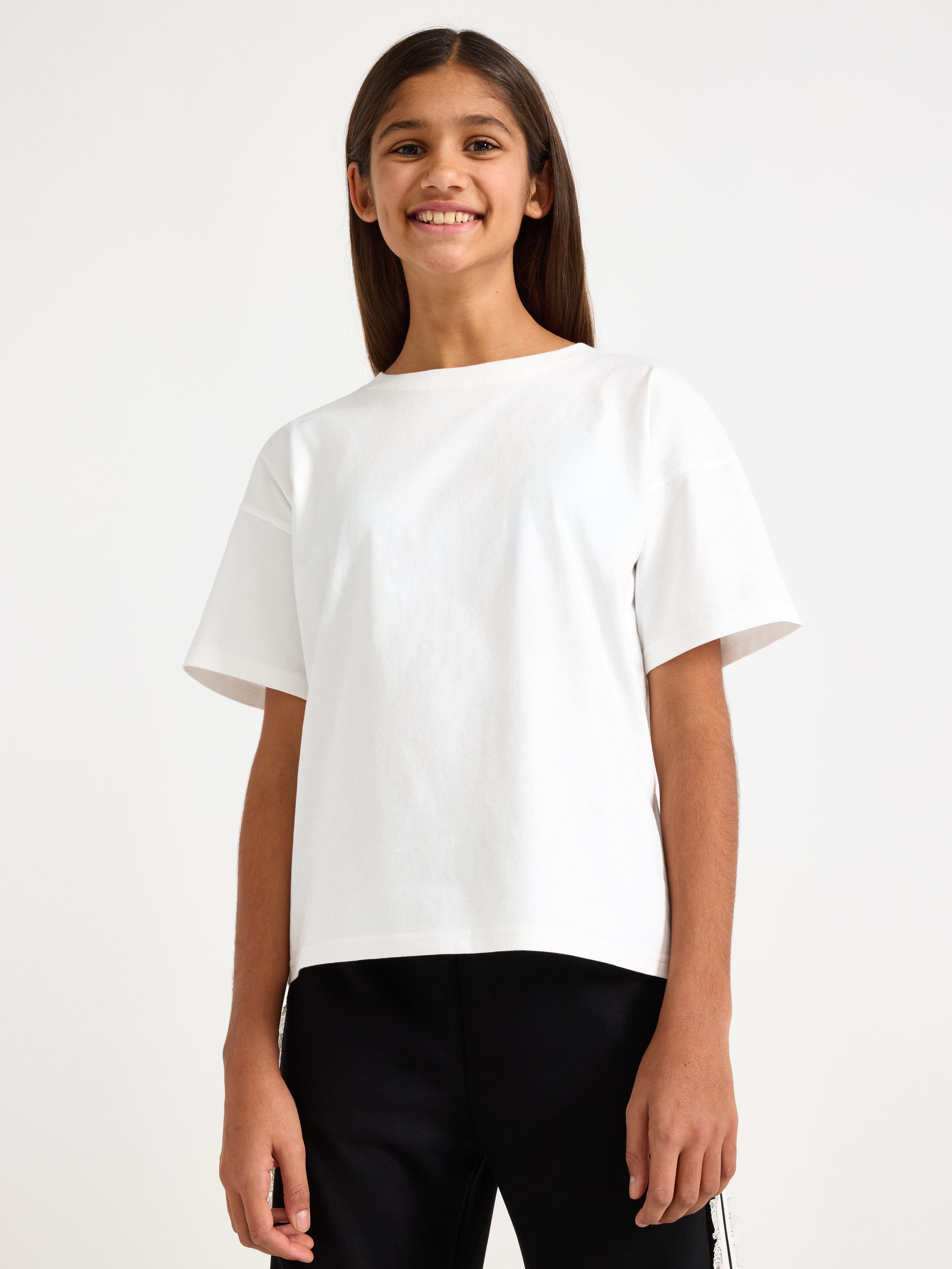 Oversized t-skjorte