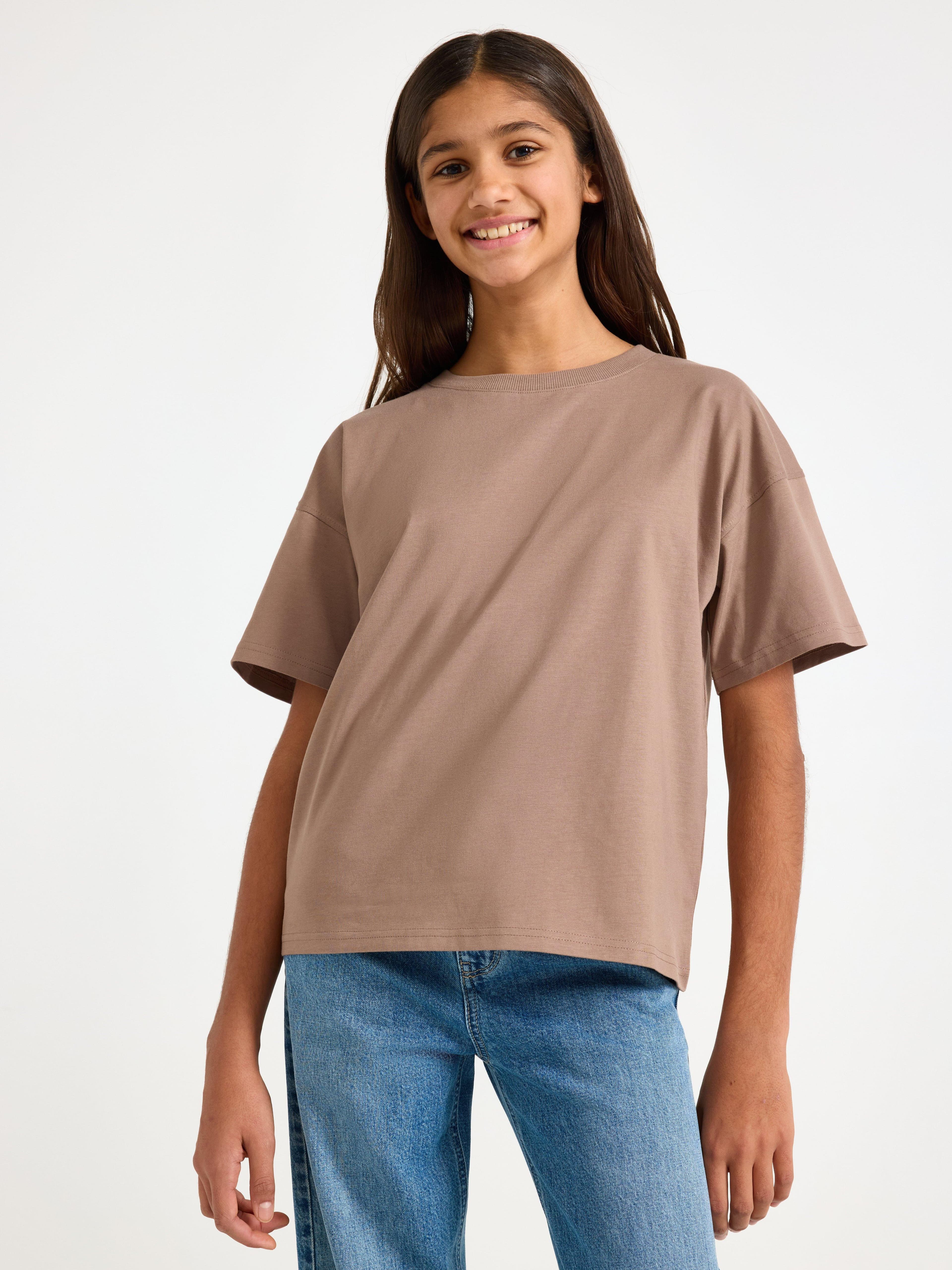 Oversized t-skjorte