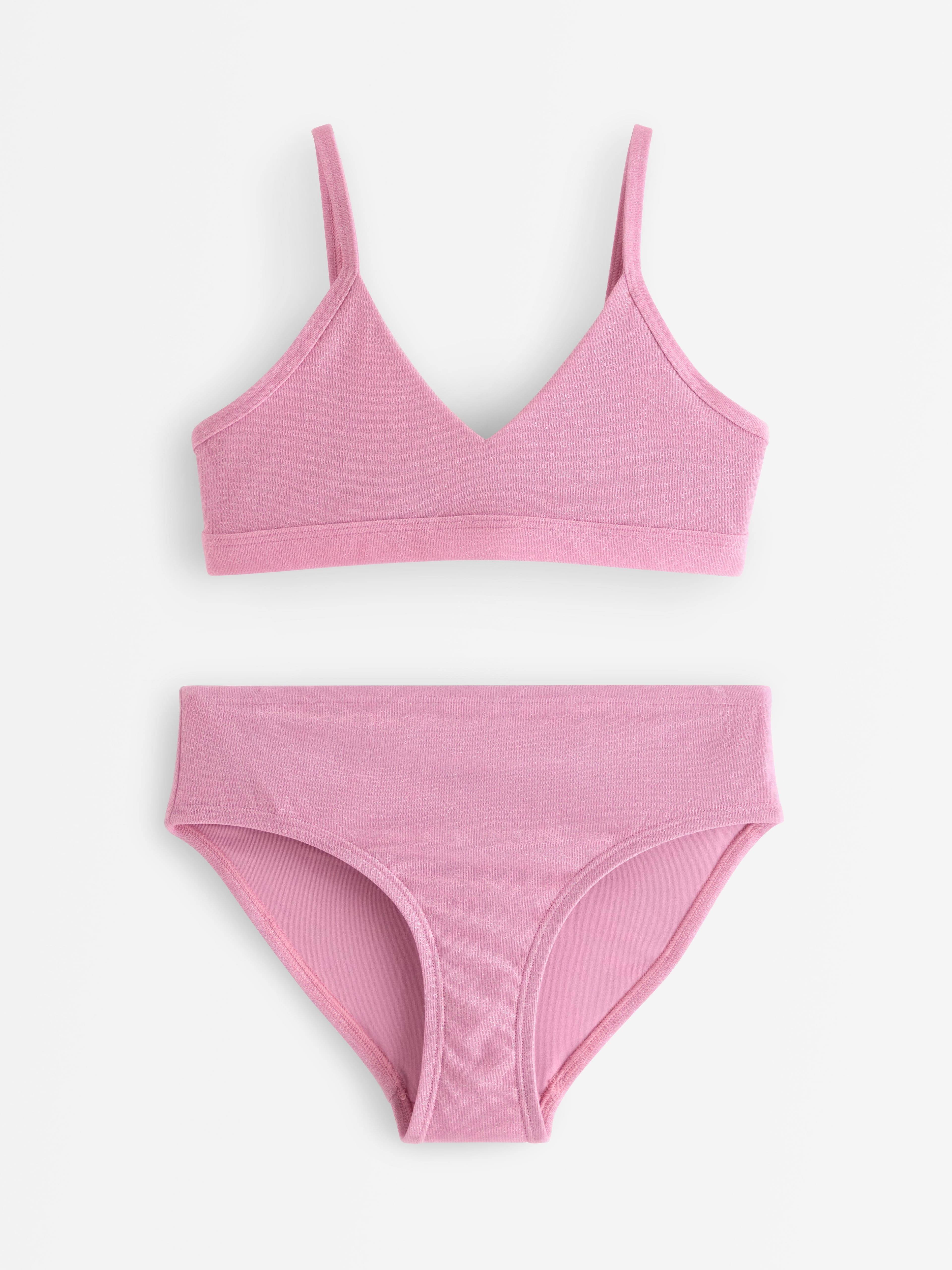 Bikinisett med glitter