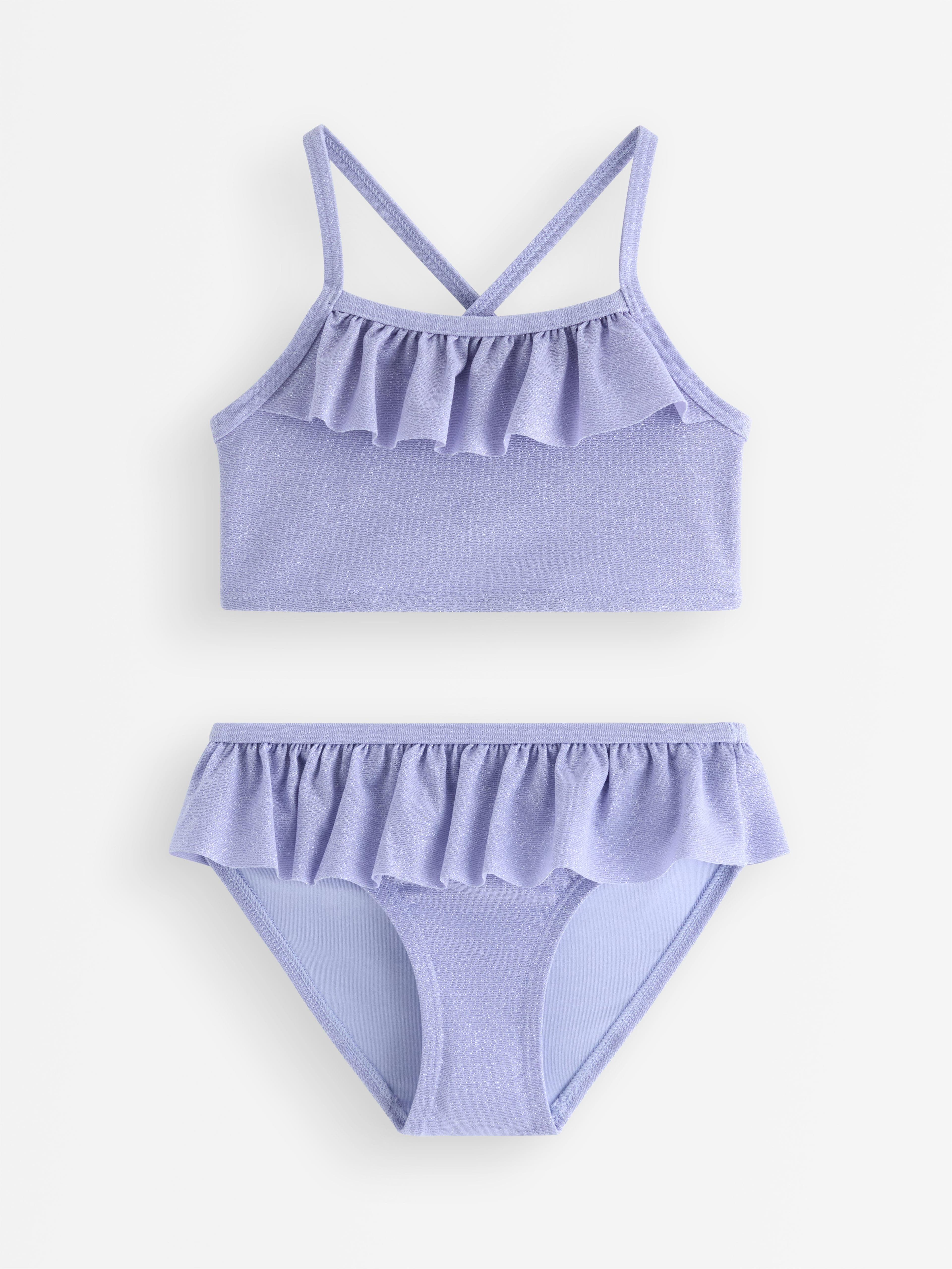 Bikinisett med glitter