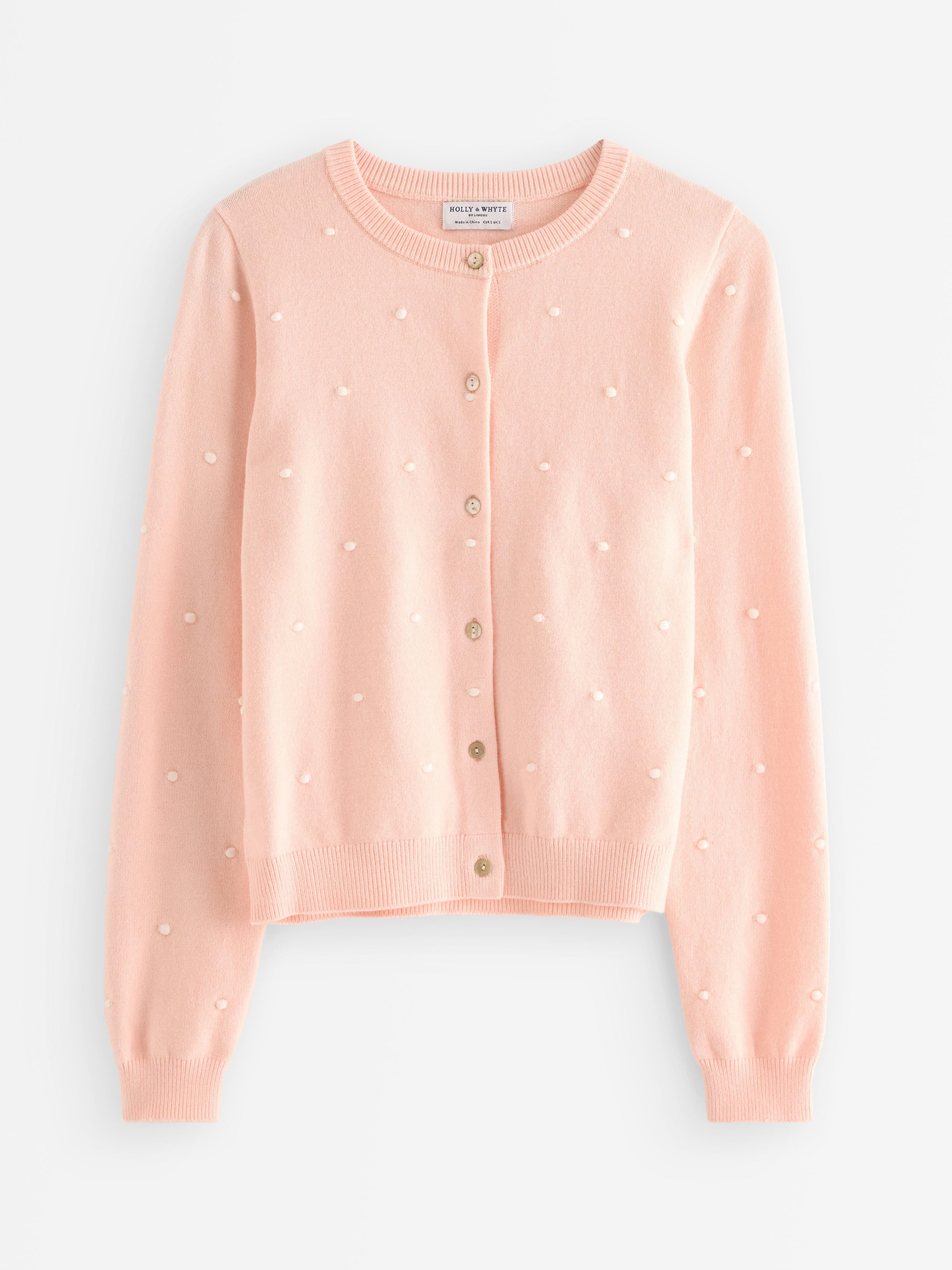 Strikket cardigan