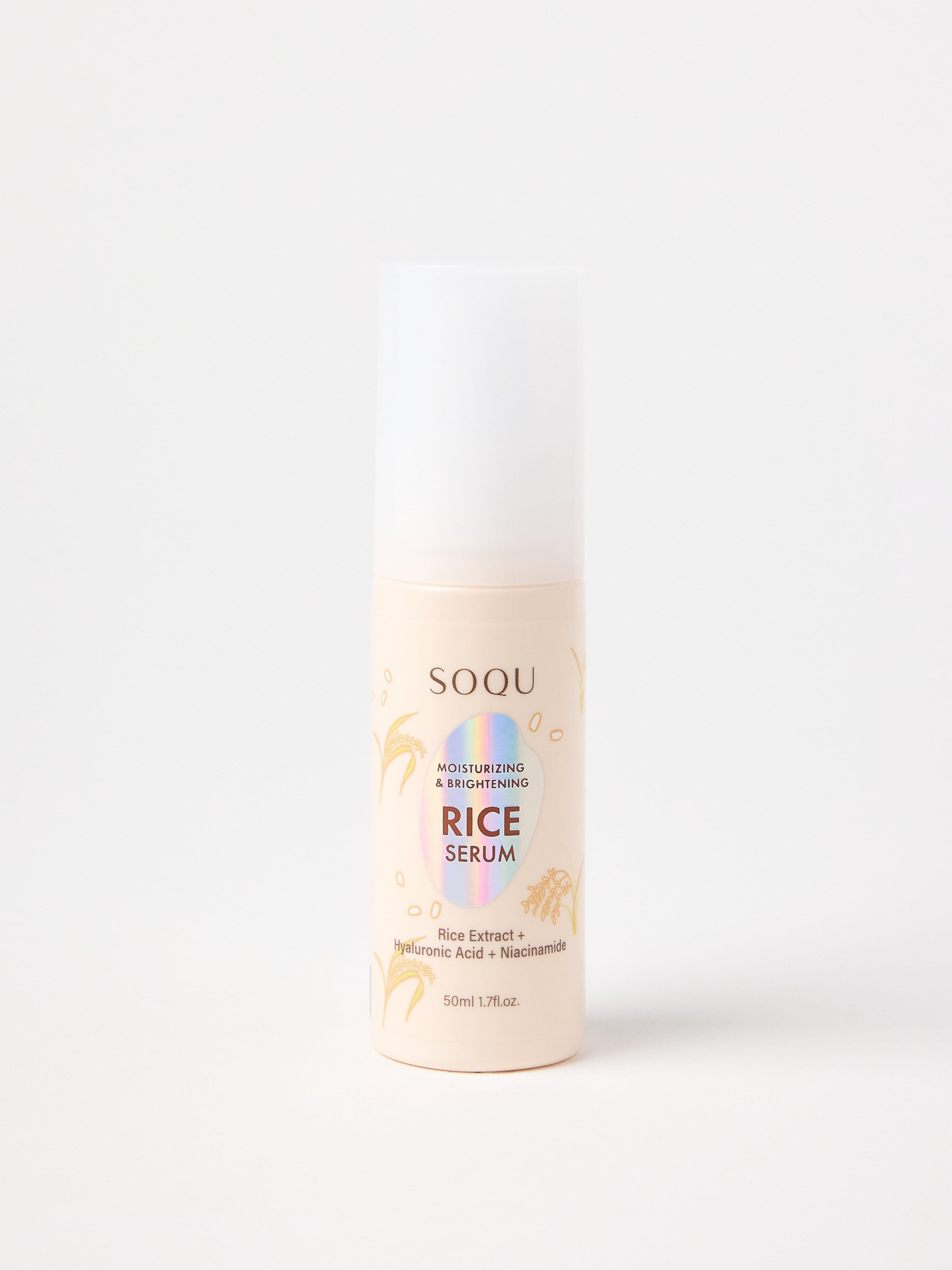 SOQU Rice Serum