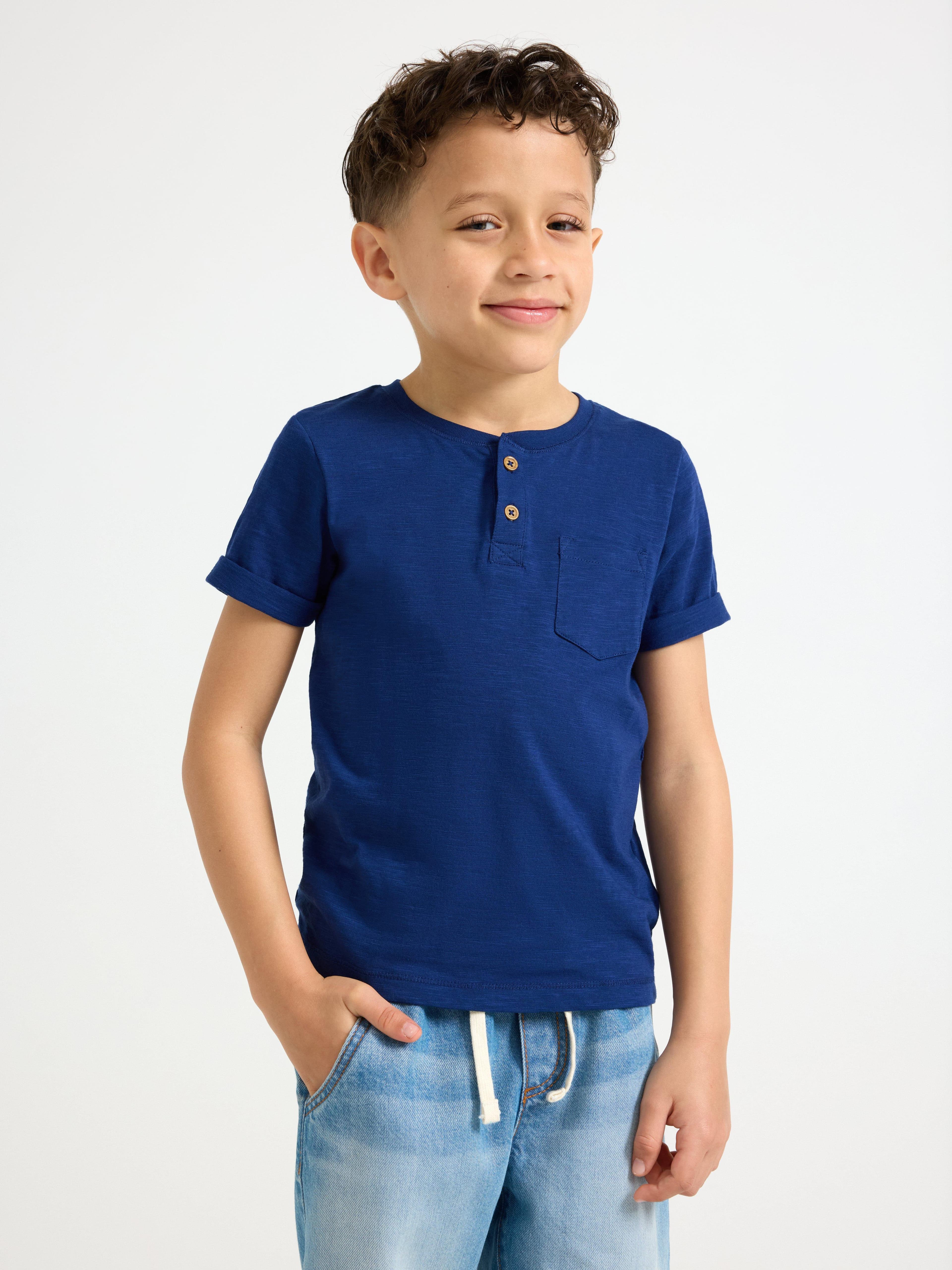 Topp i slub-jersey