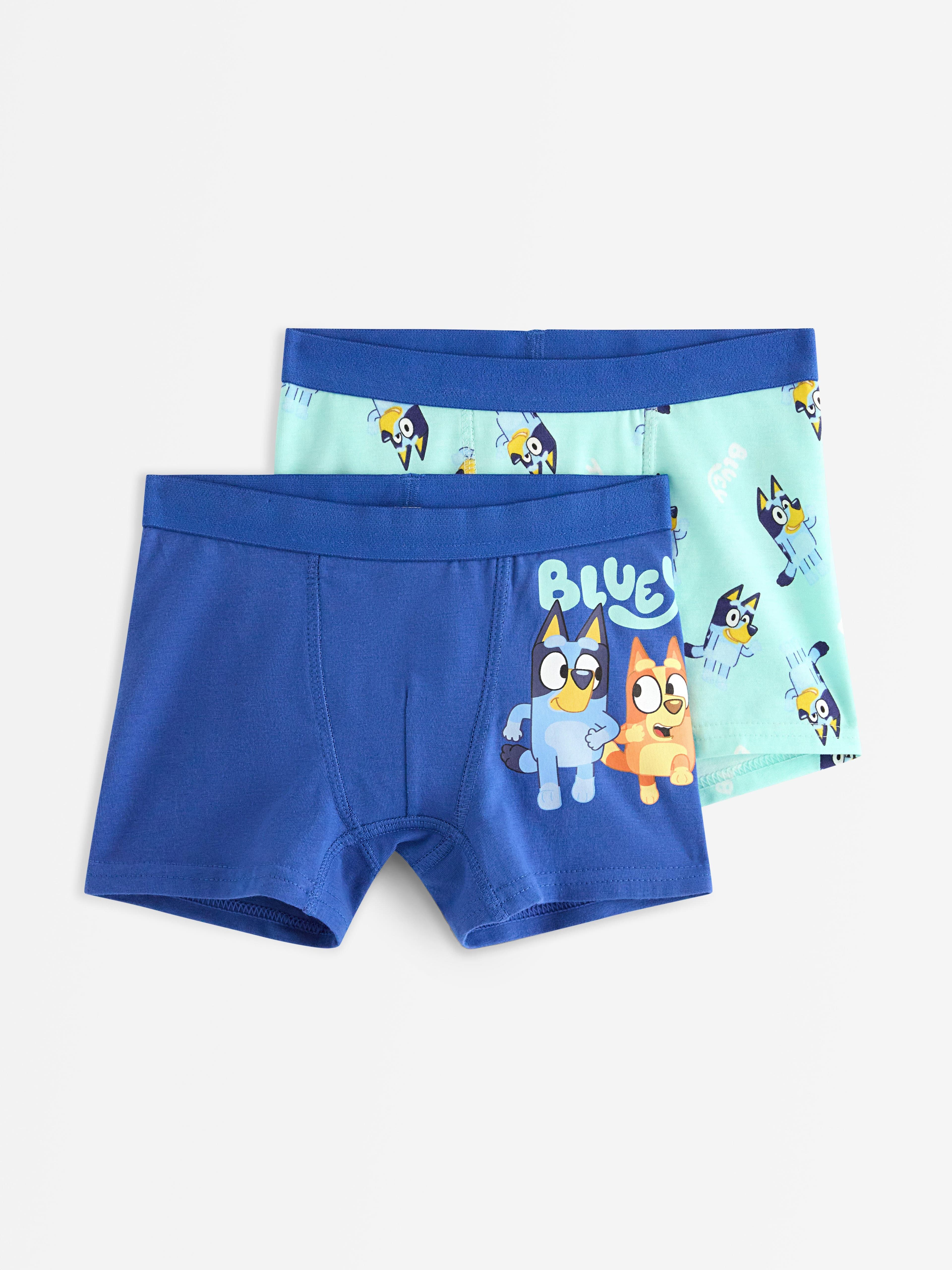 2-pakning Bluey  boxershorts