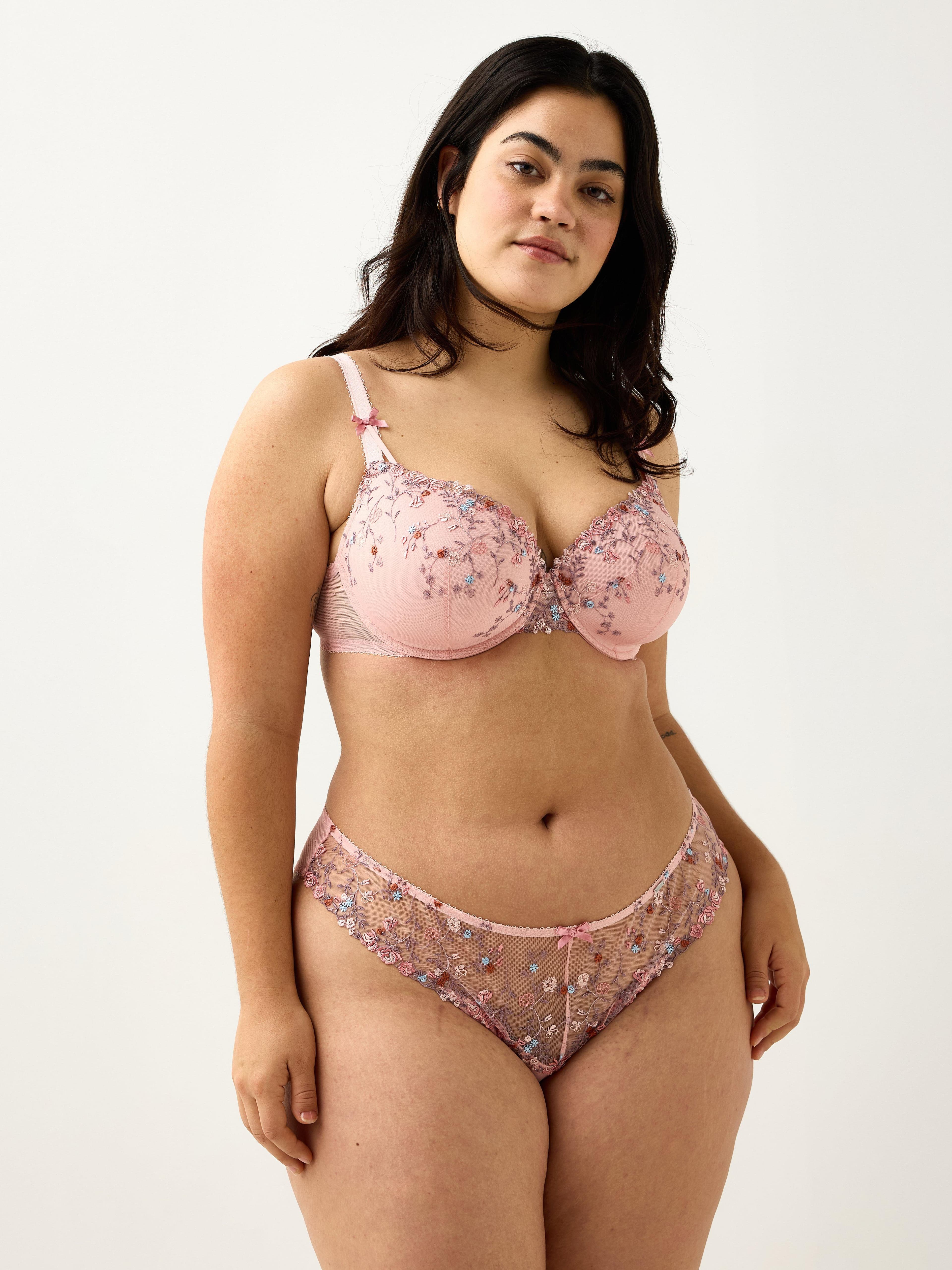 ella m –   brazilian truse med normal midje