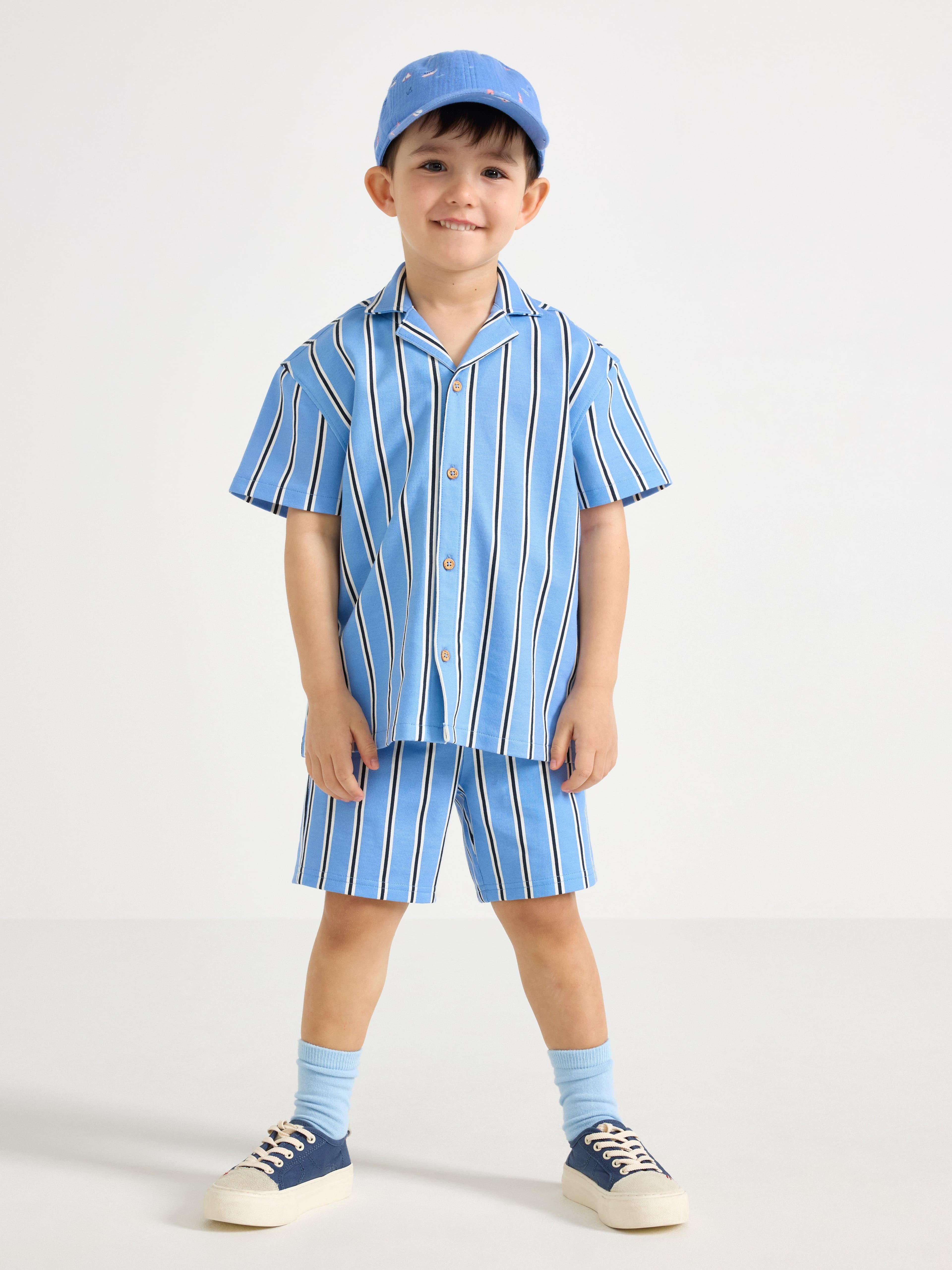 Sett - Topp og sweatshorts