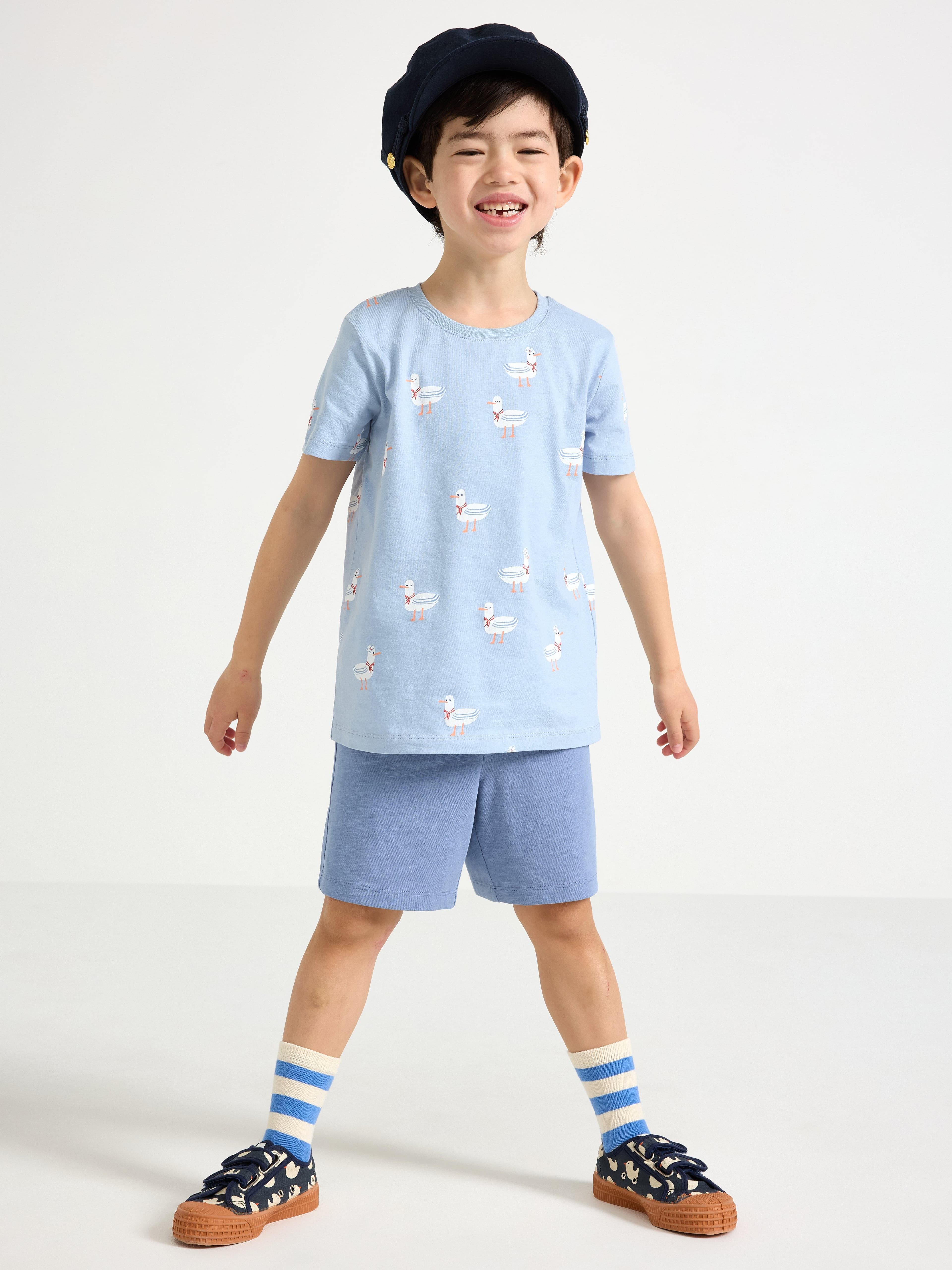 Sett - T-skjorte og shorts