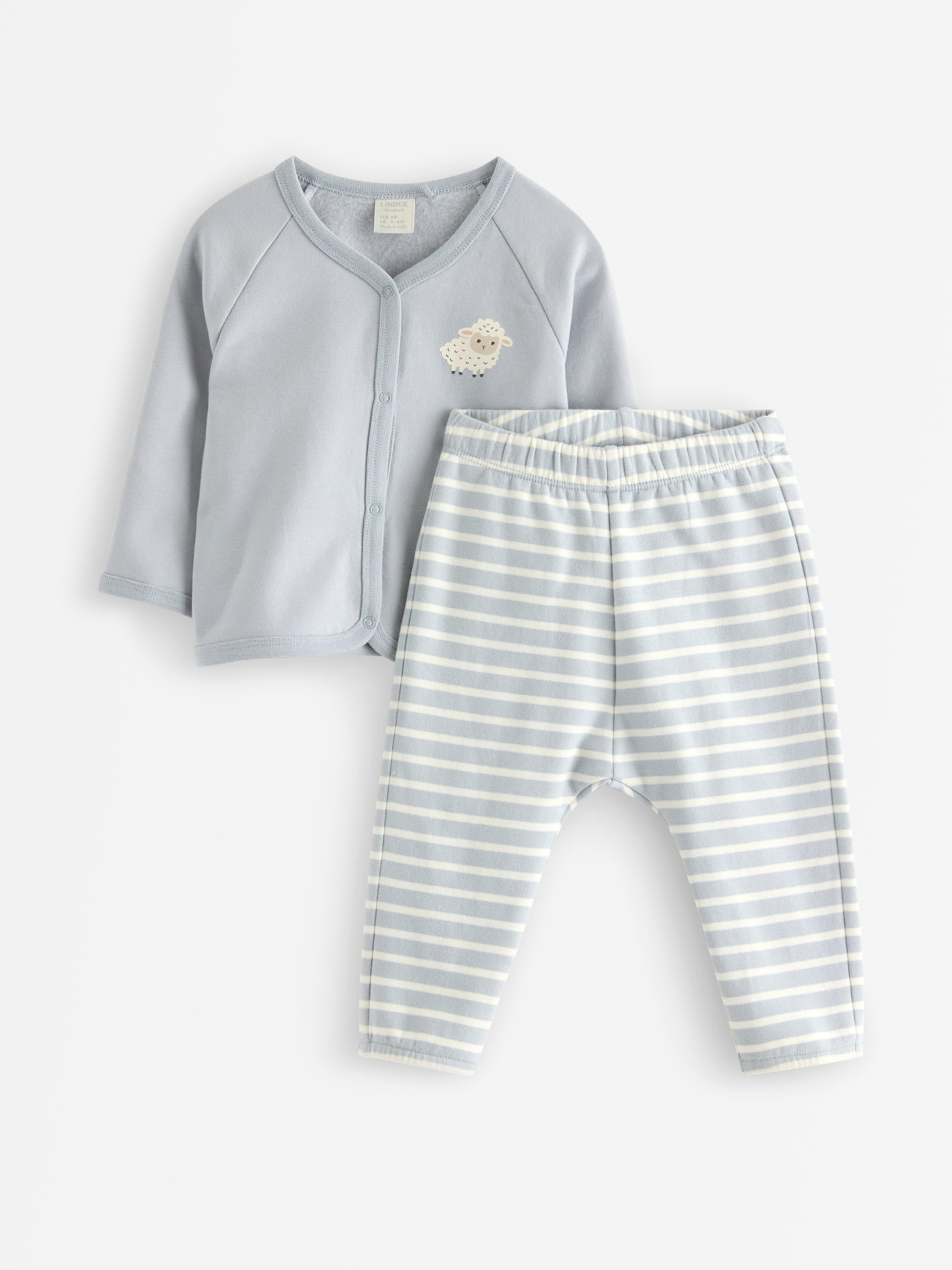 Sett - Cardigan og joggers