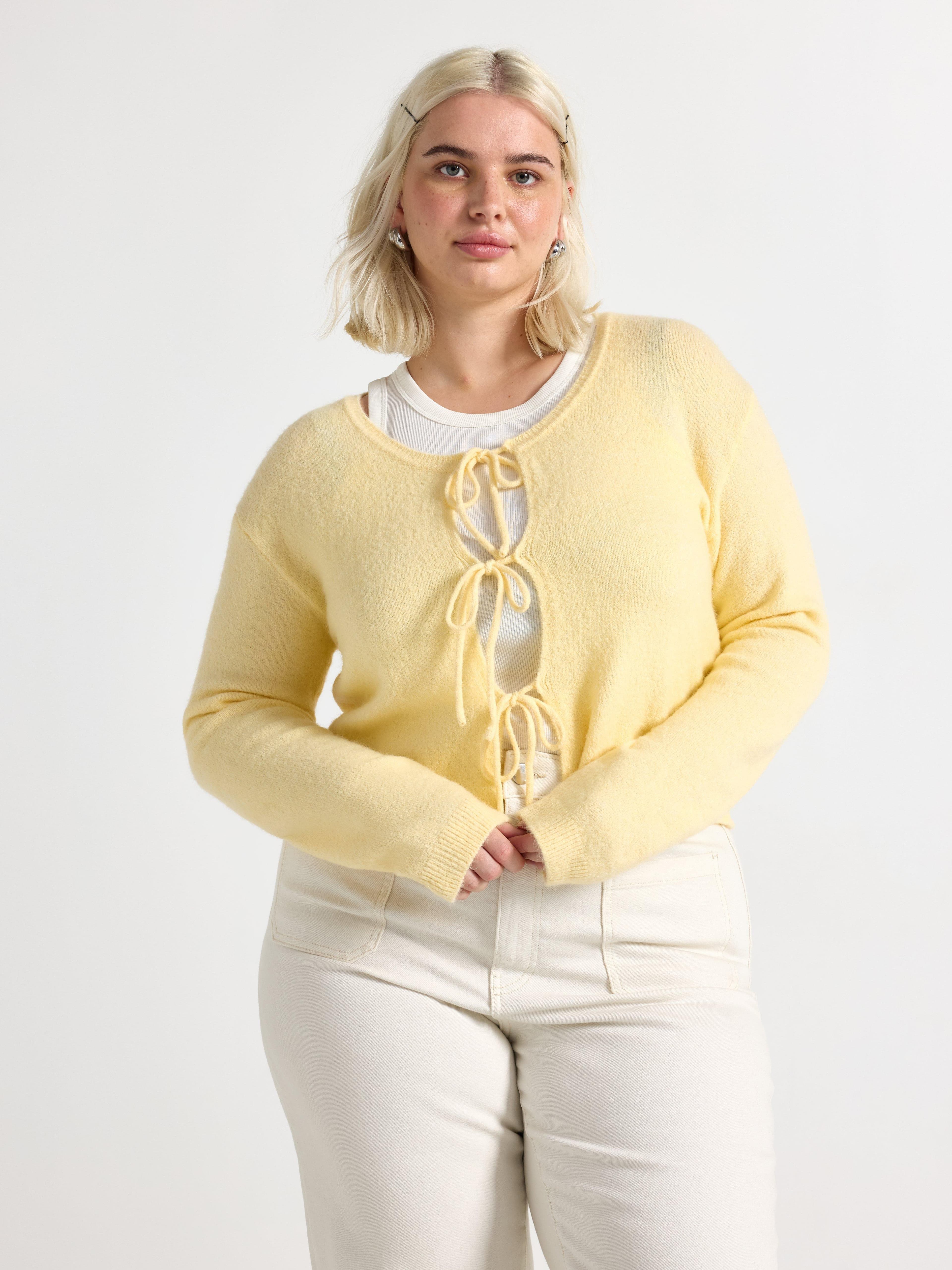 Strikket cardigan
