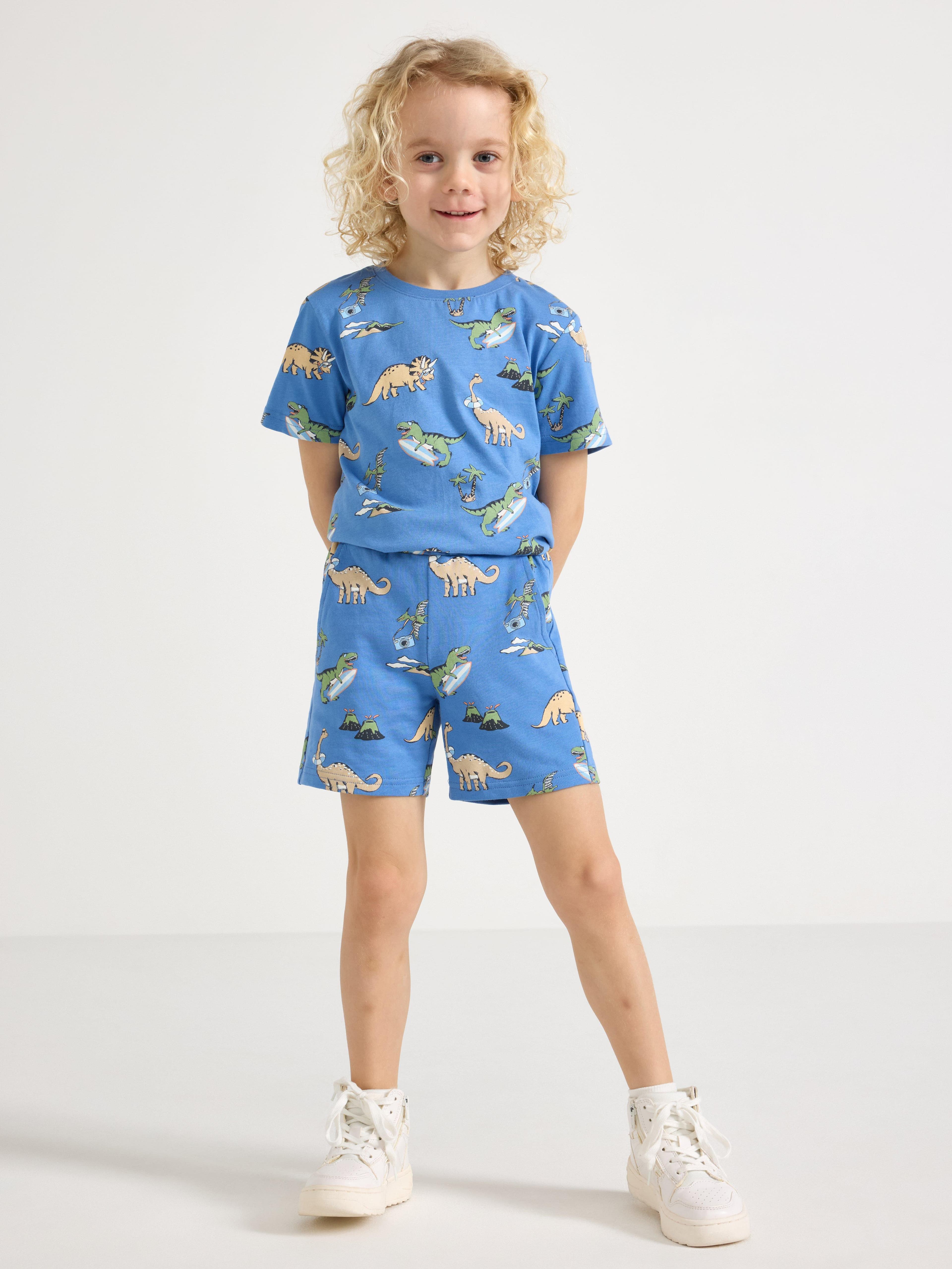2-pakning shorts