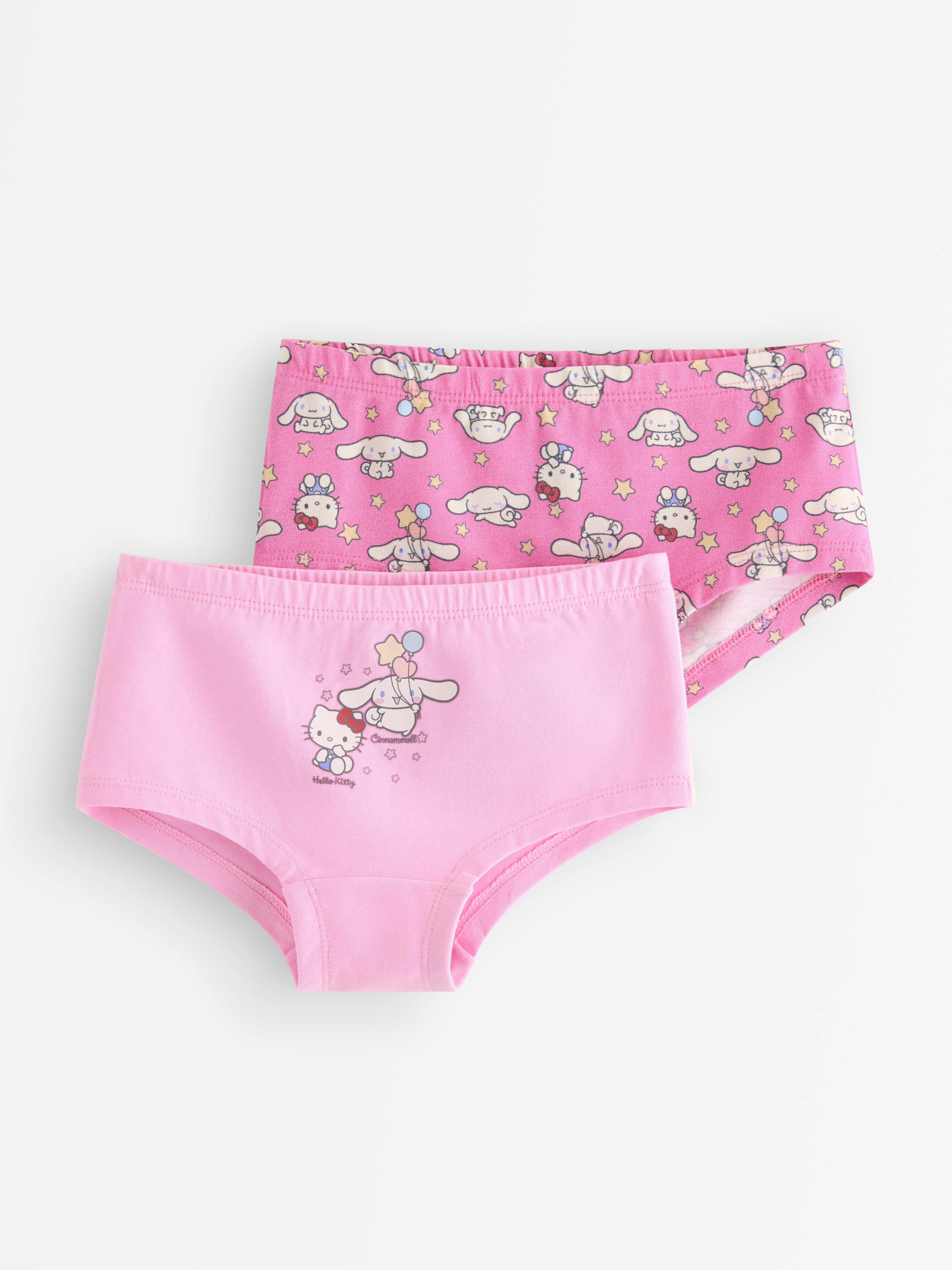 Hello Kitty 2-pakning hipster truser