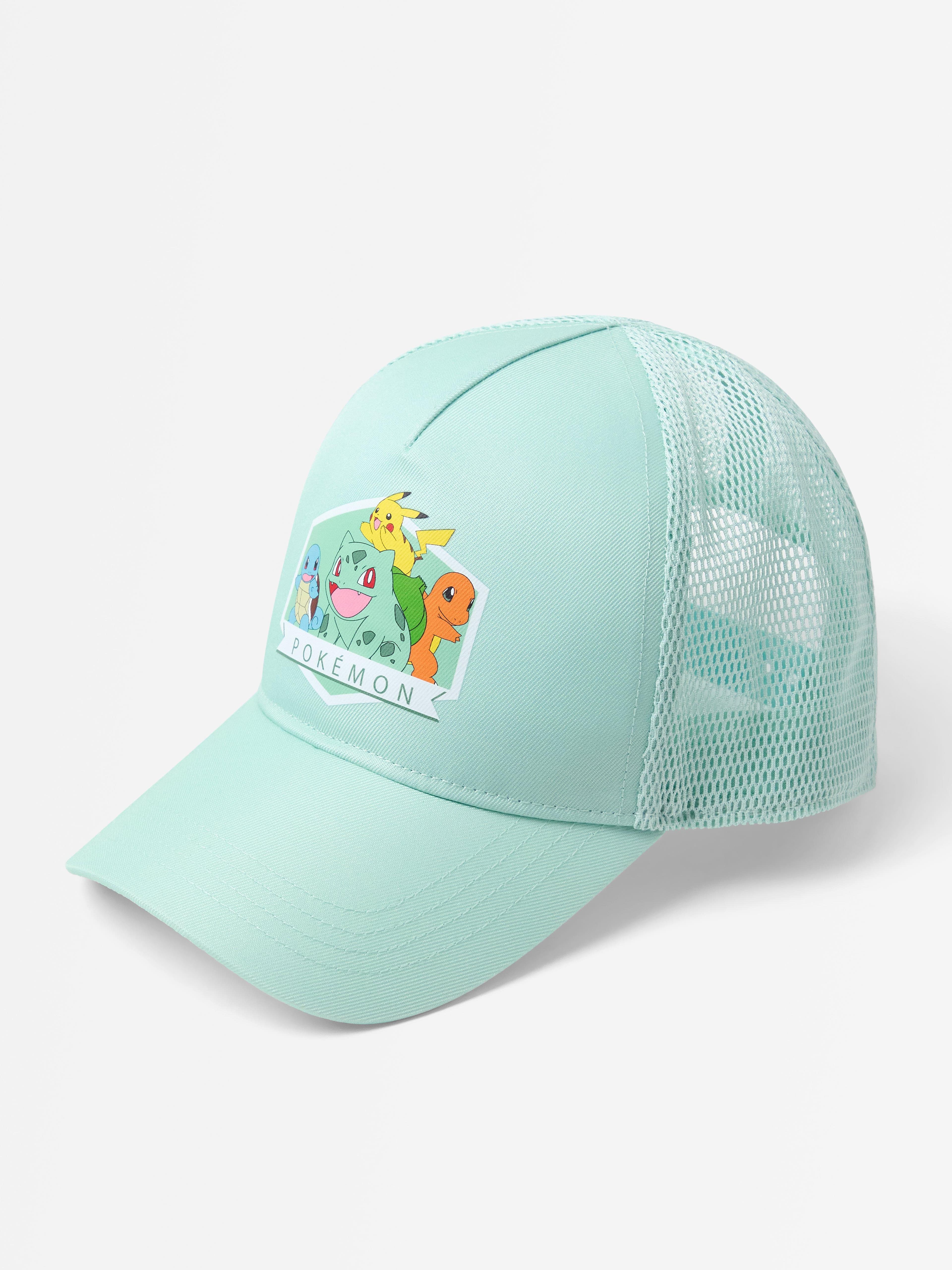 Pokémon  caps