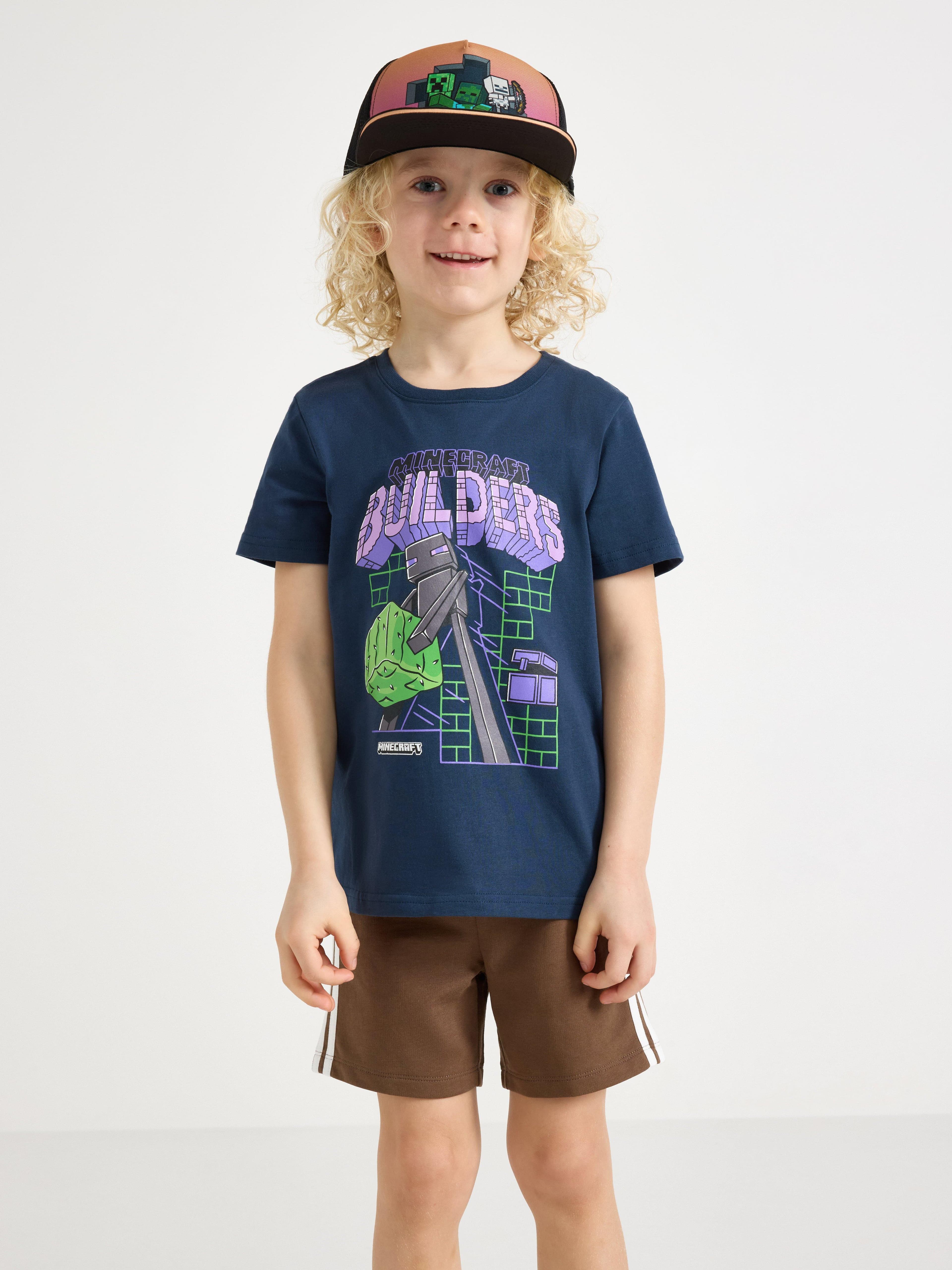 Minecraft T-skjorte