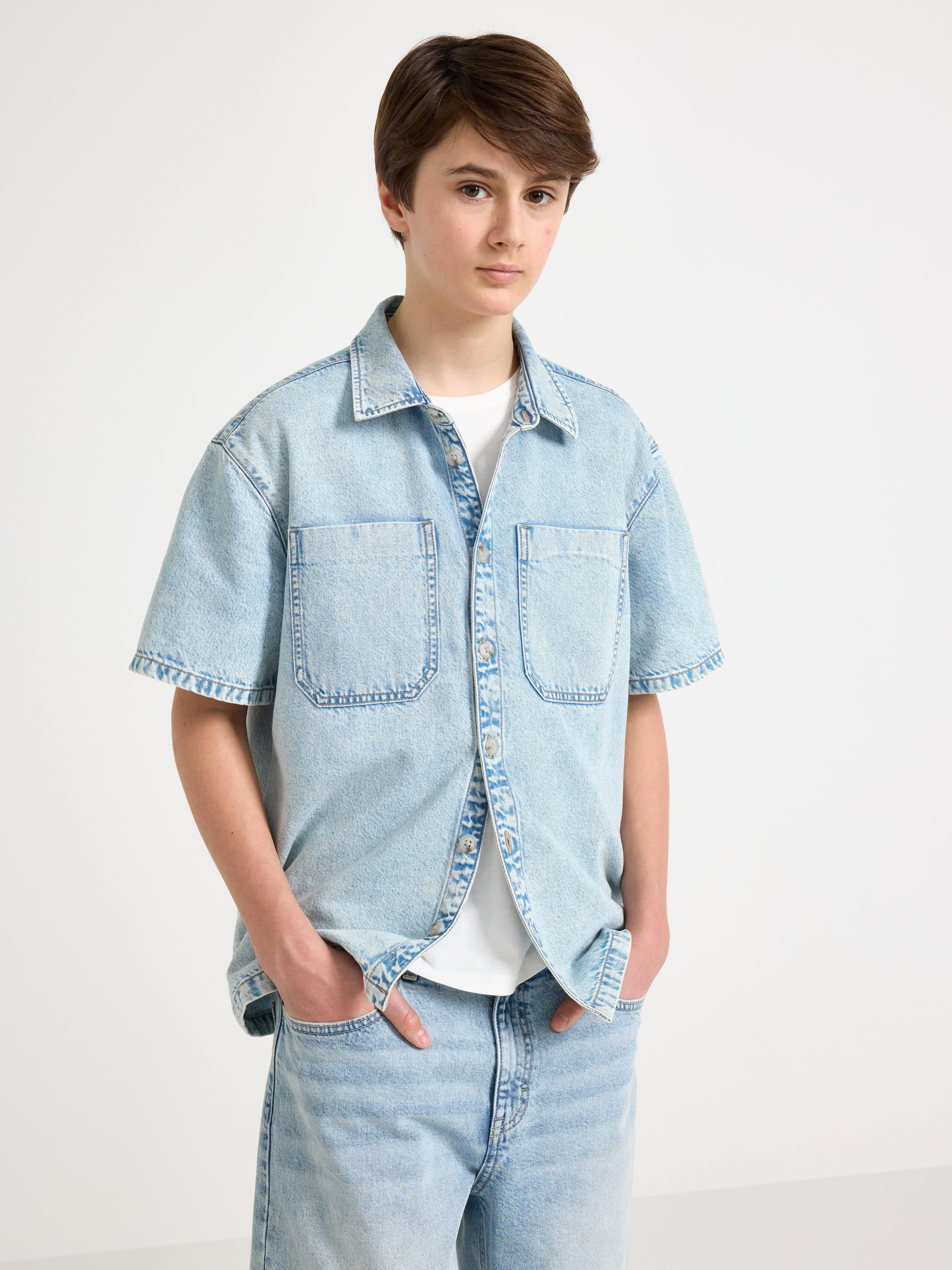Skjorte i denim