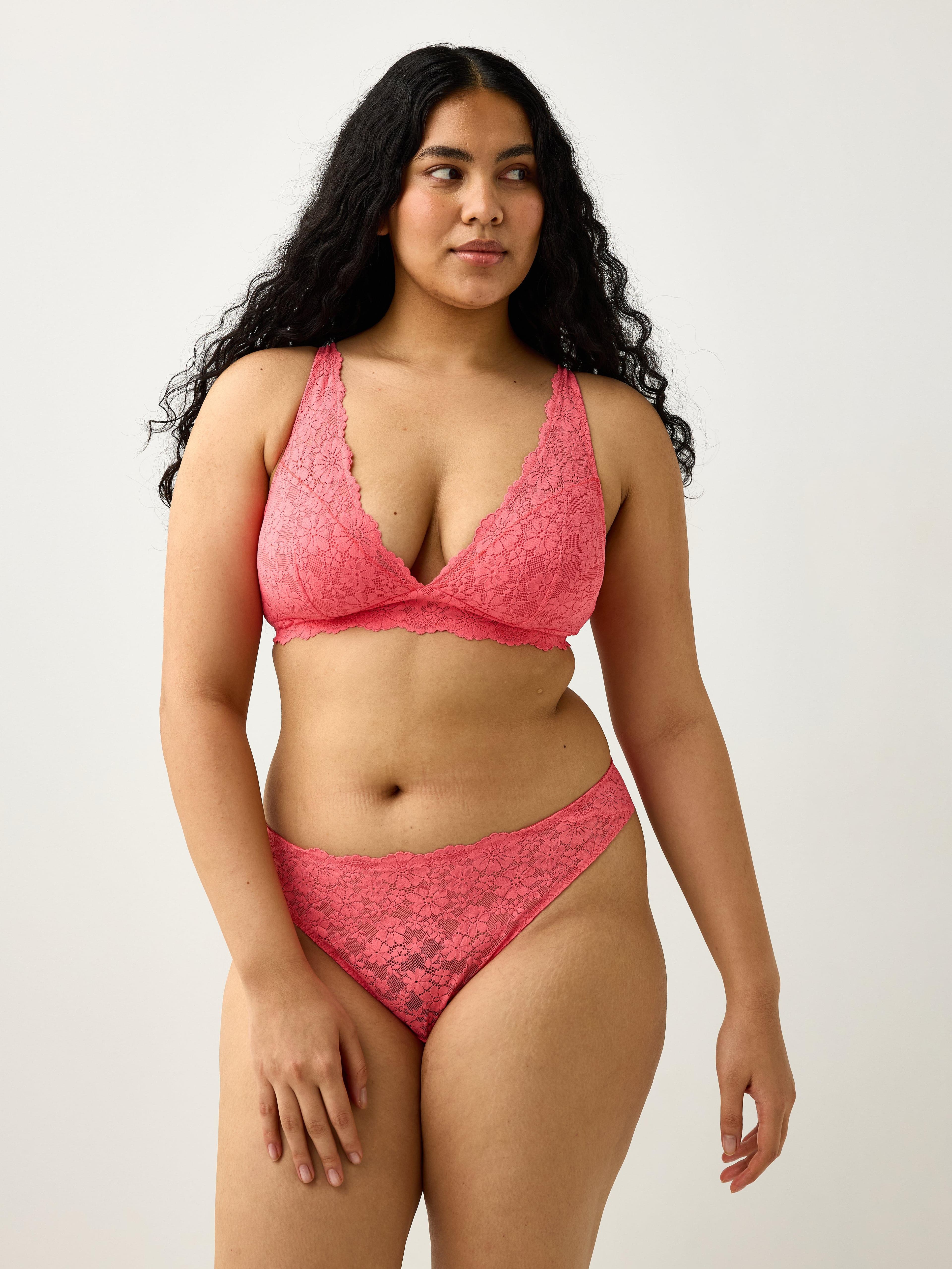 Bralette i blonde