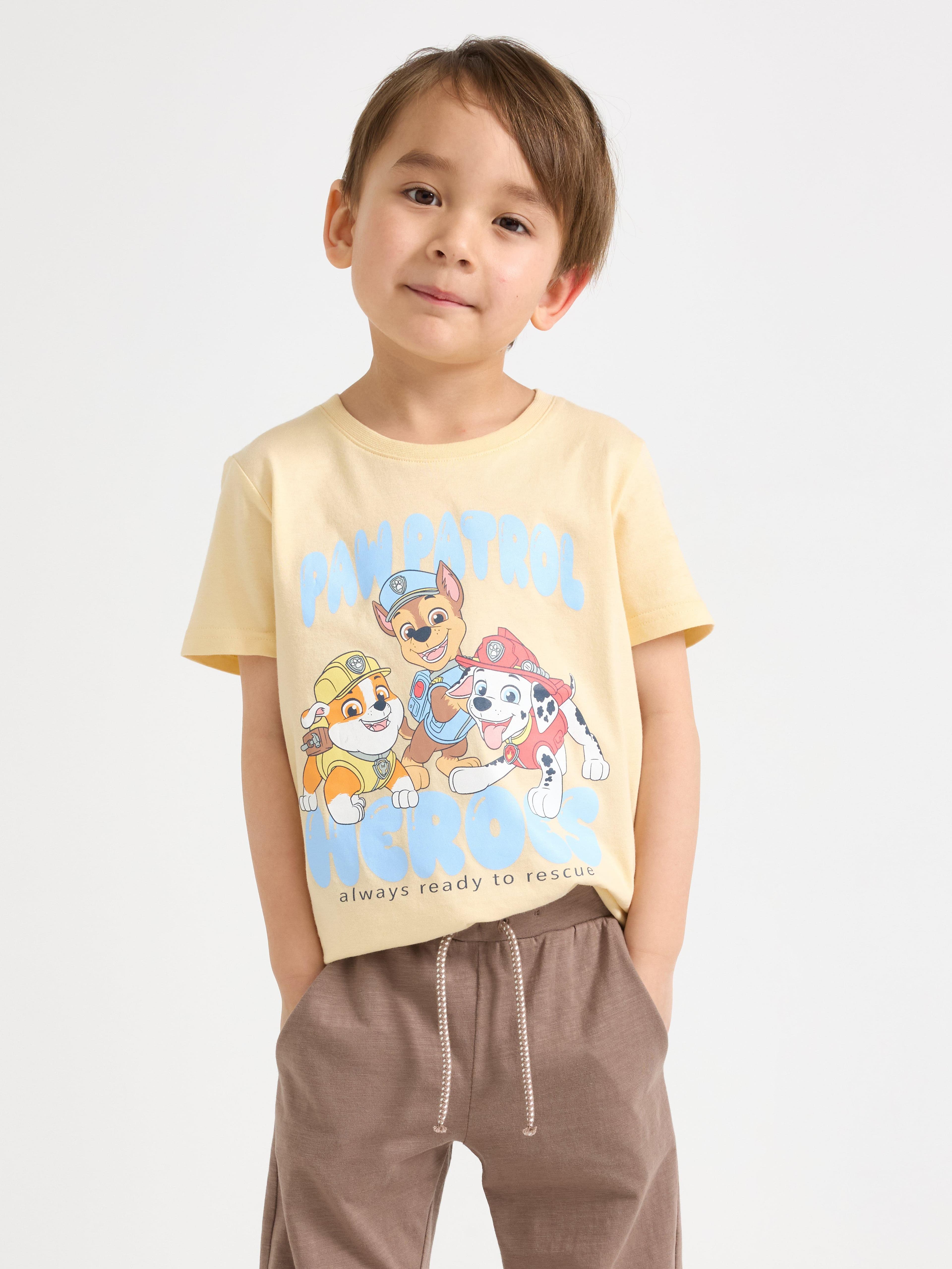 Paw Patrol kortermet topp