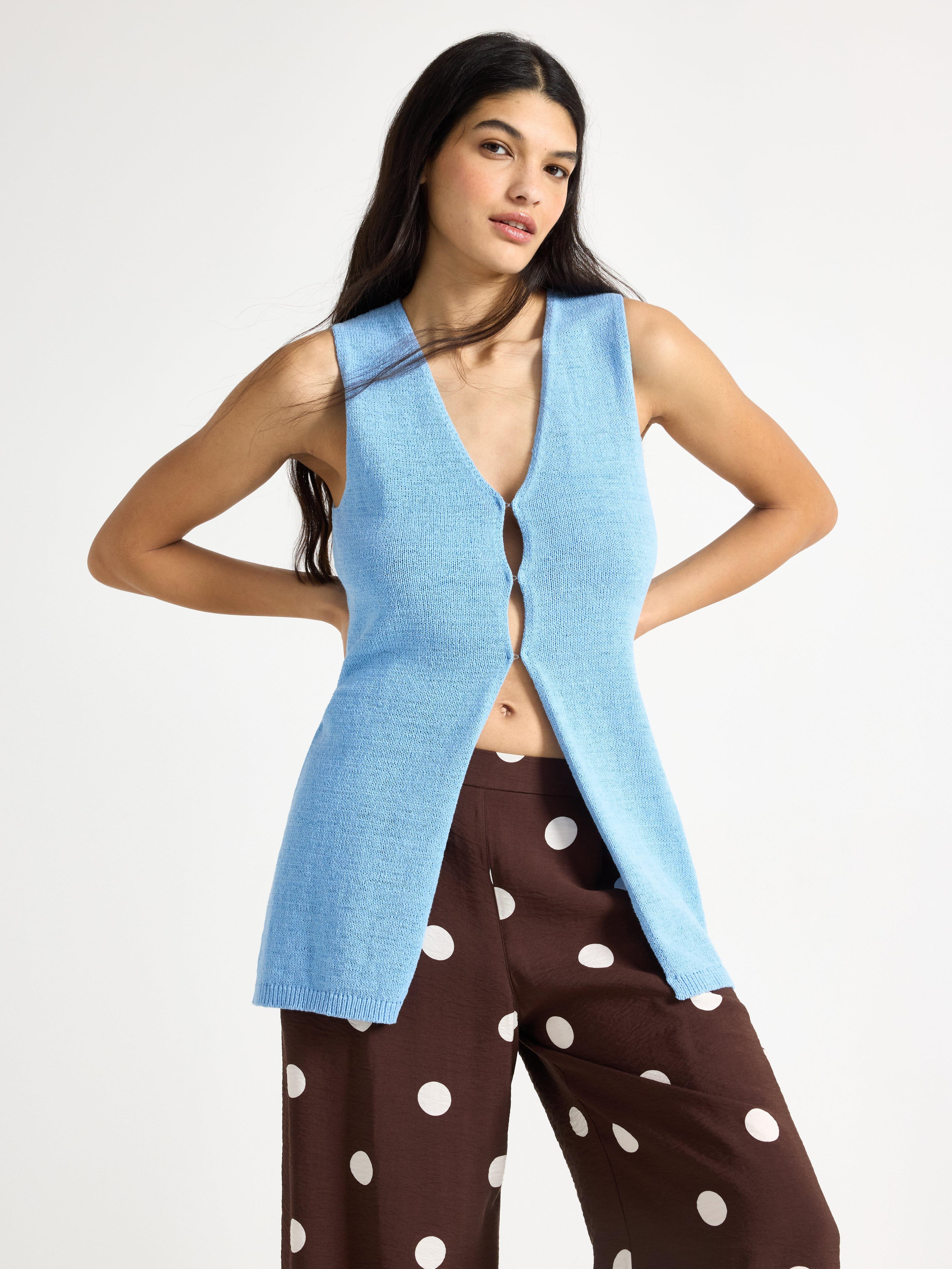 Finstrikket singlet