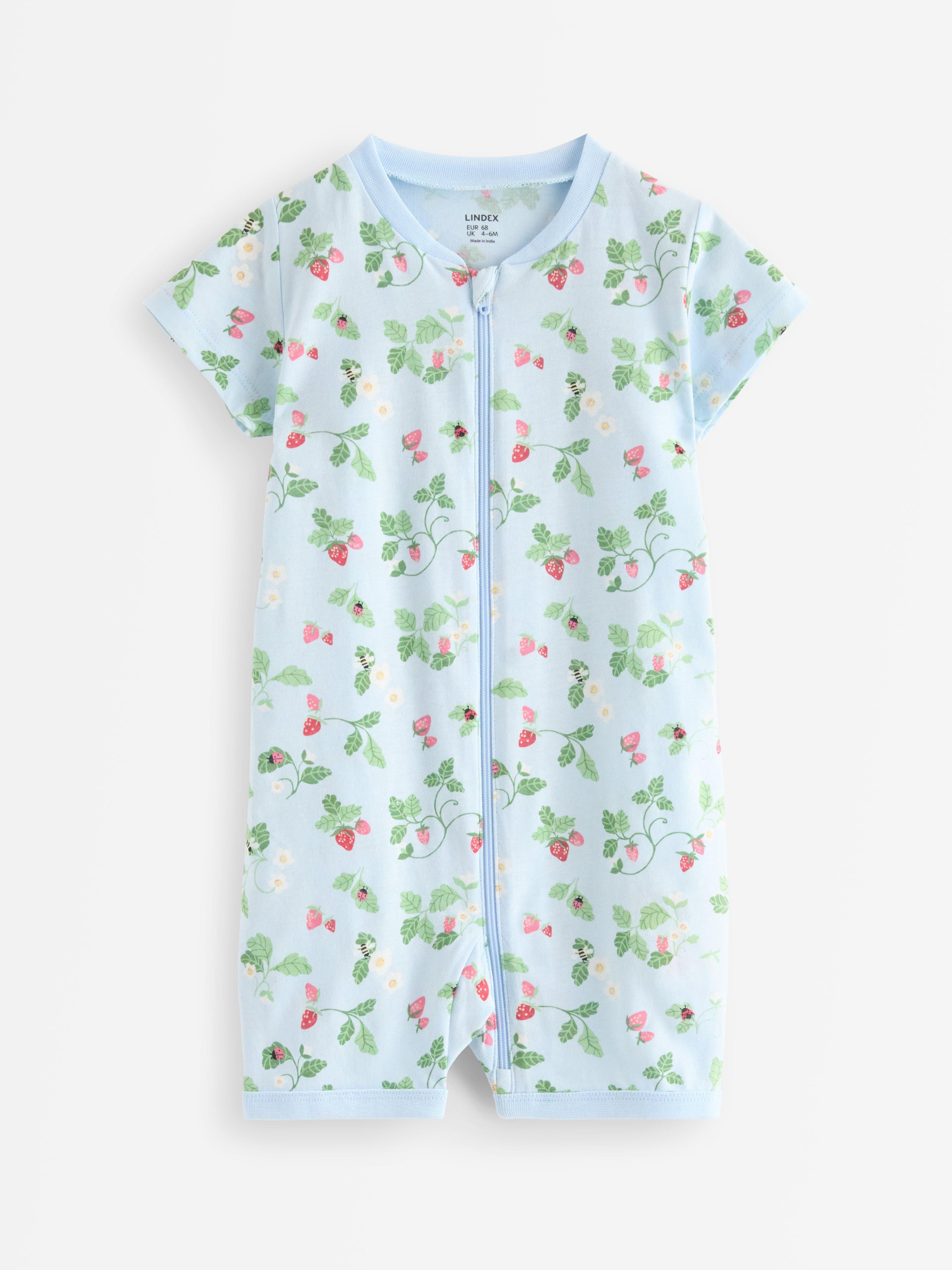 Kortermet pyjamas