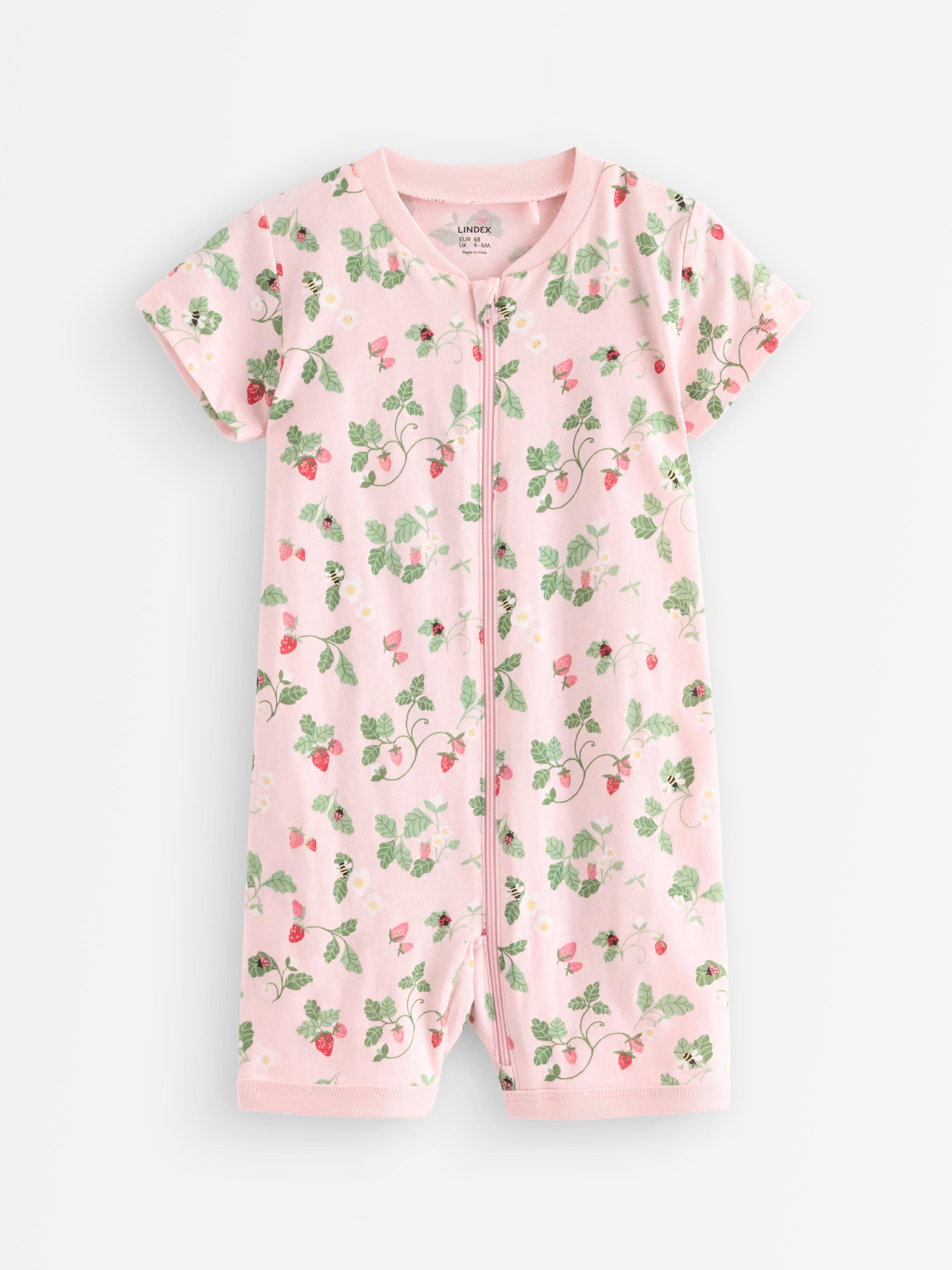 Kortermet pyjamas