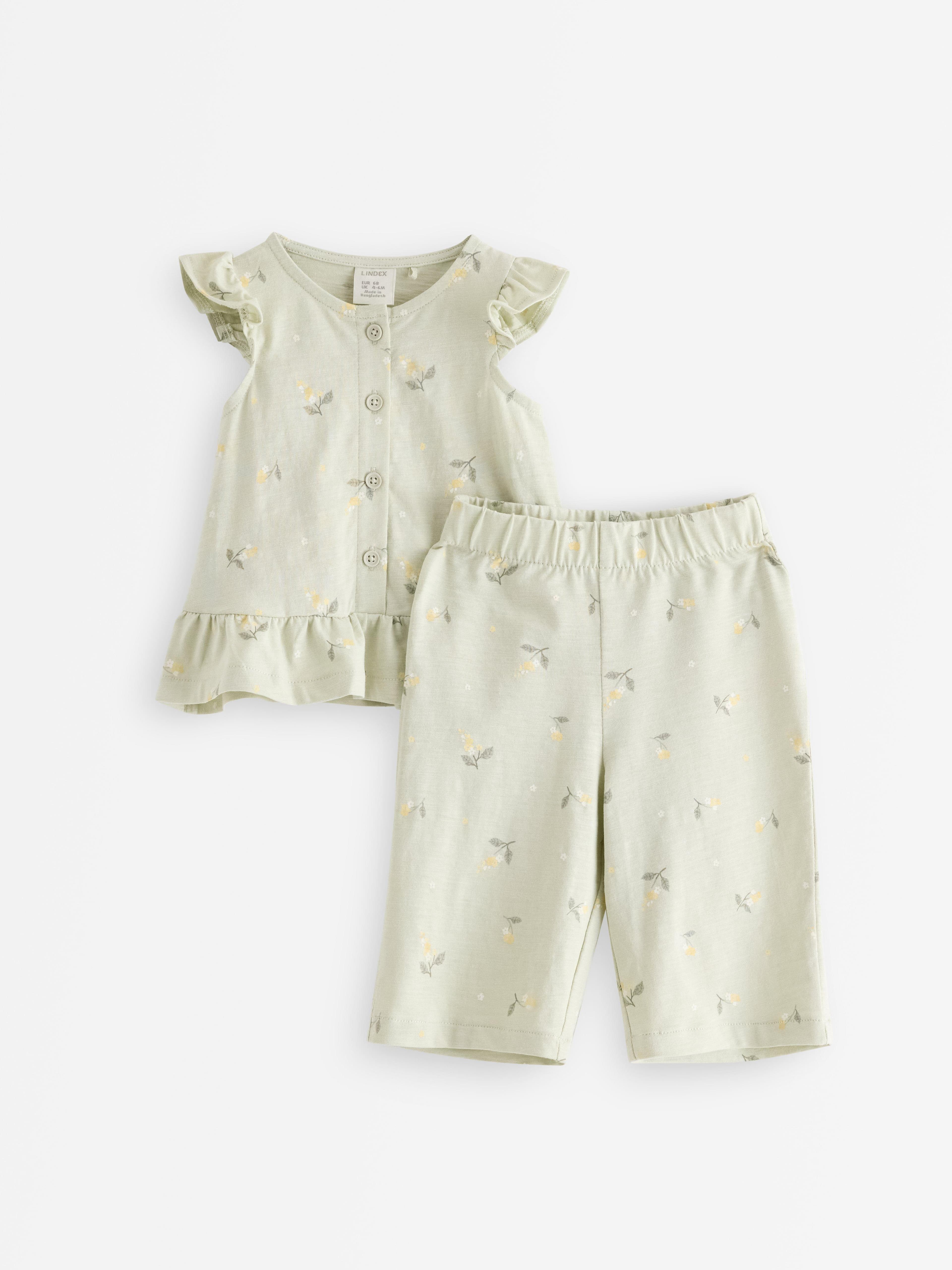 Sett - Topp og leggings