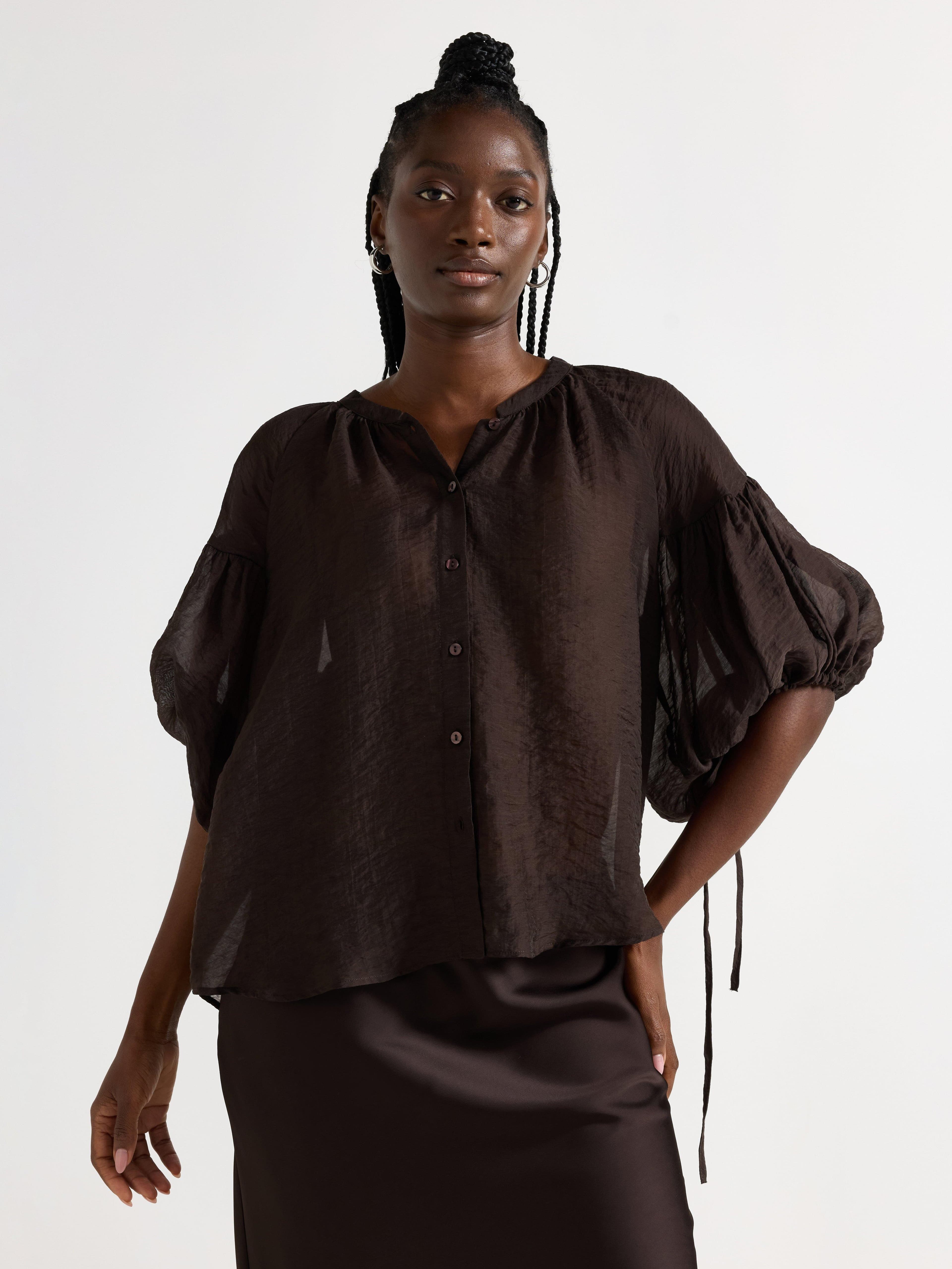 Kortermet bluse