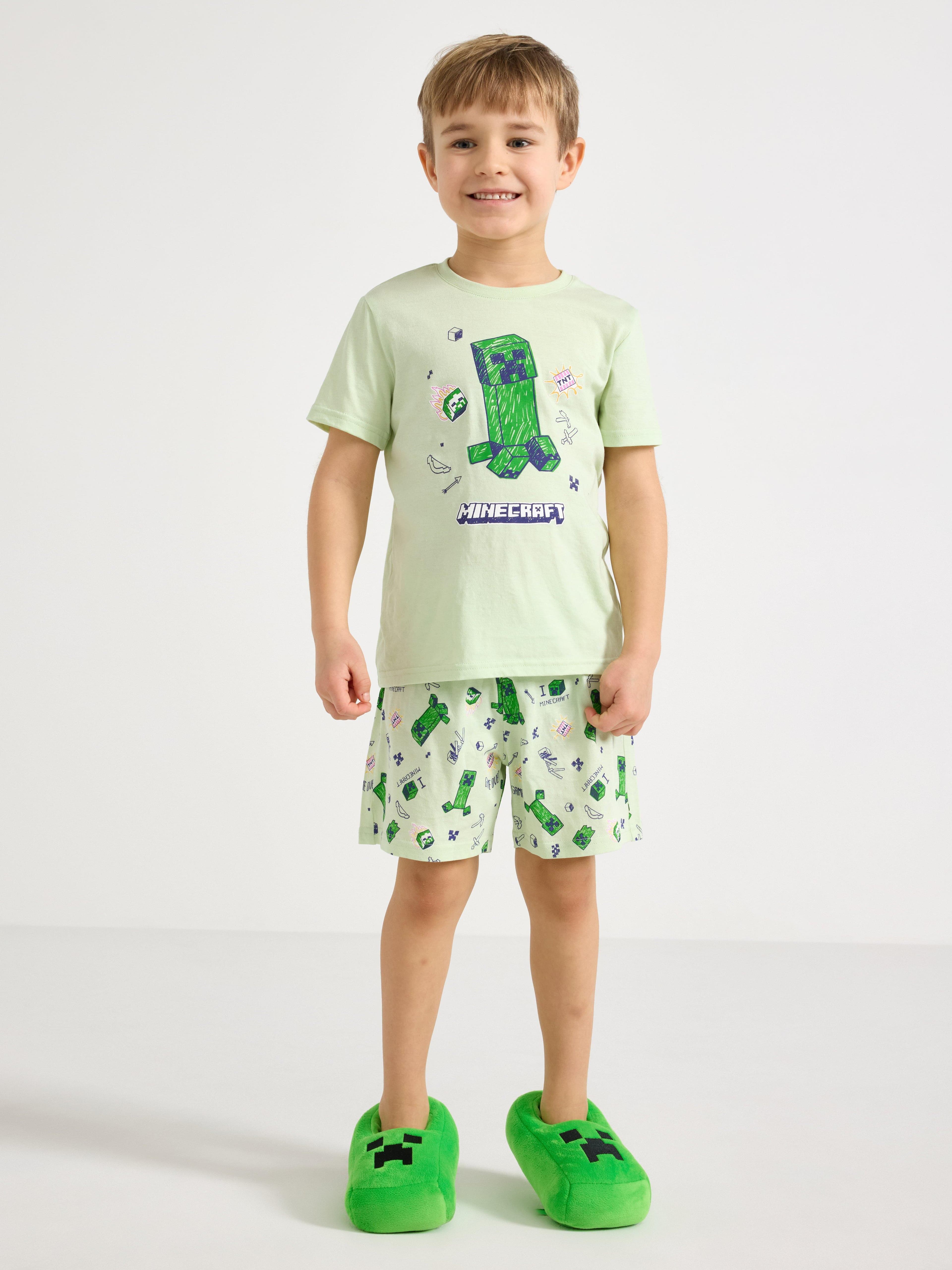 Minecraft pyjamassett