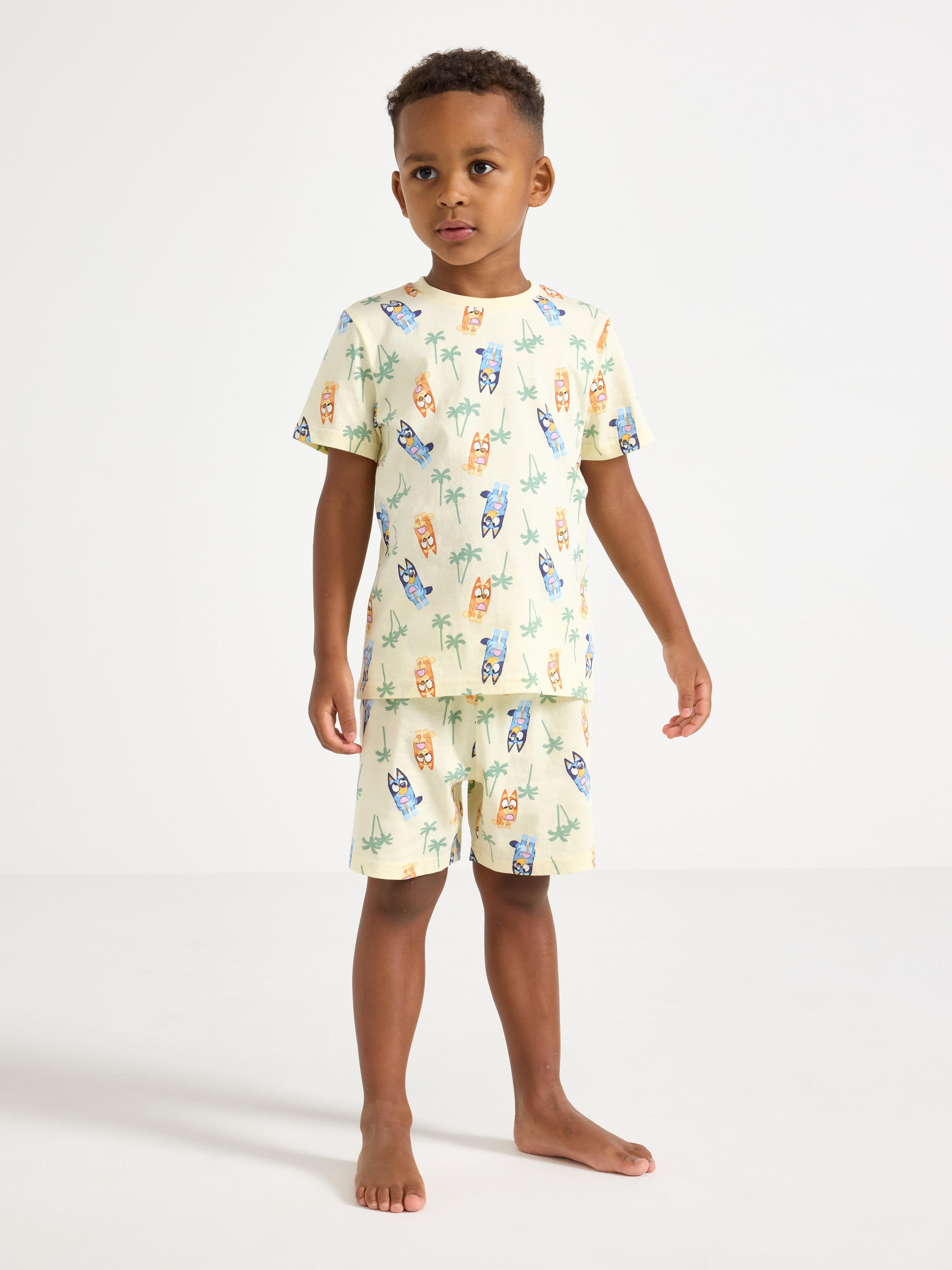 Bluey pyjamassett