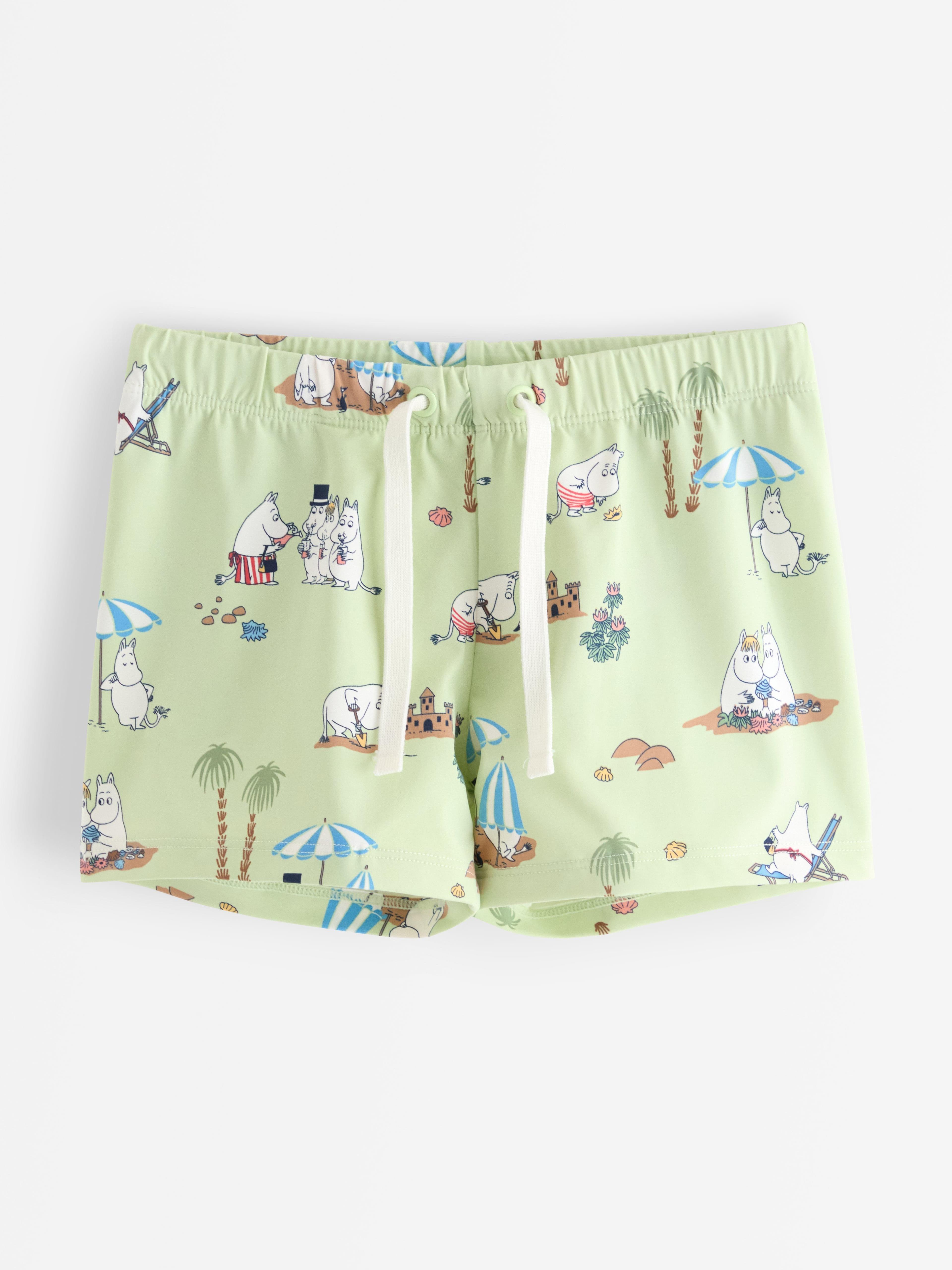 Mummitrollet badebukse
