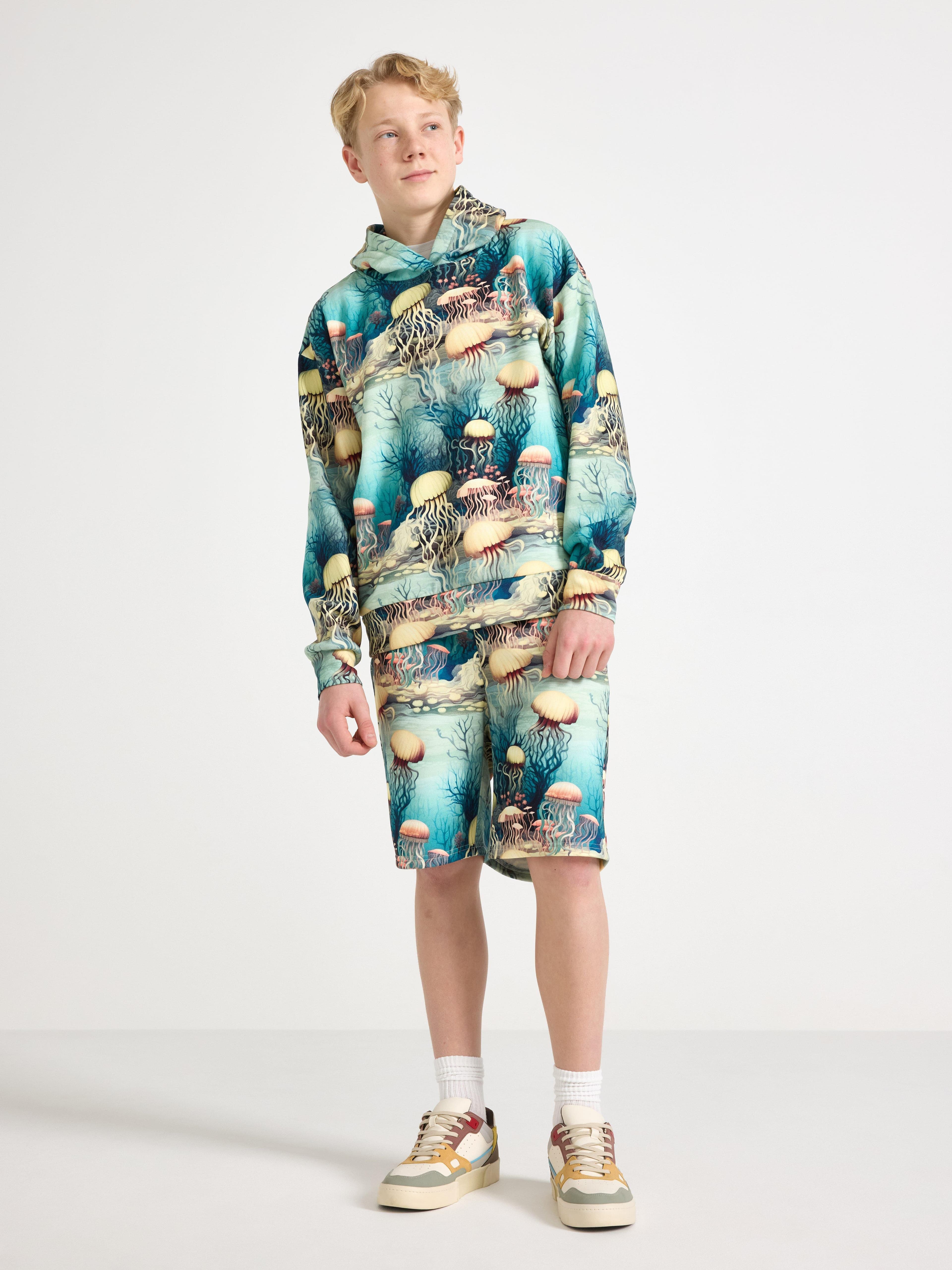 Shorts med föret innside