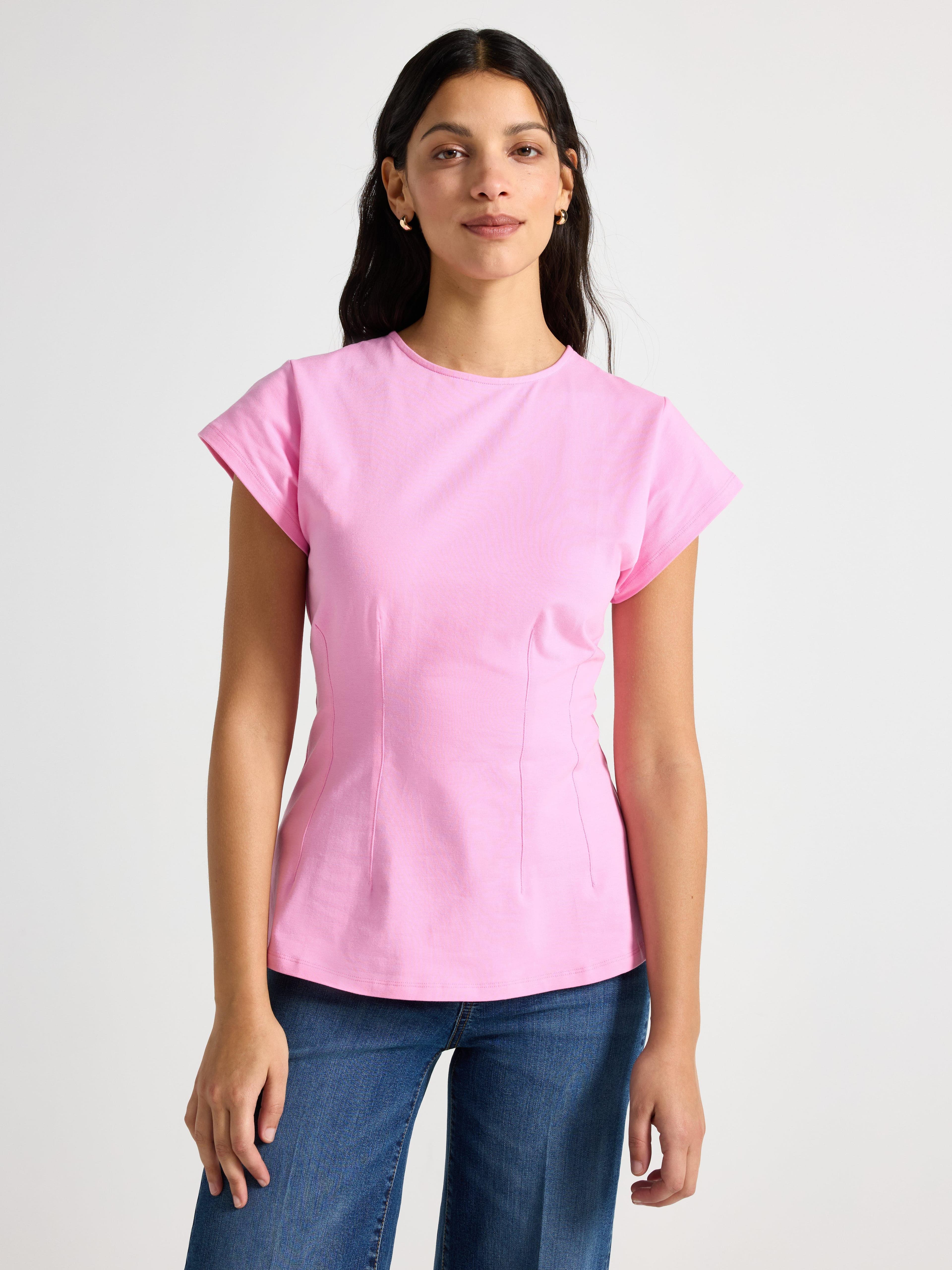 Topp med peplum