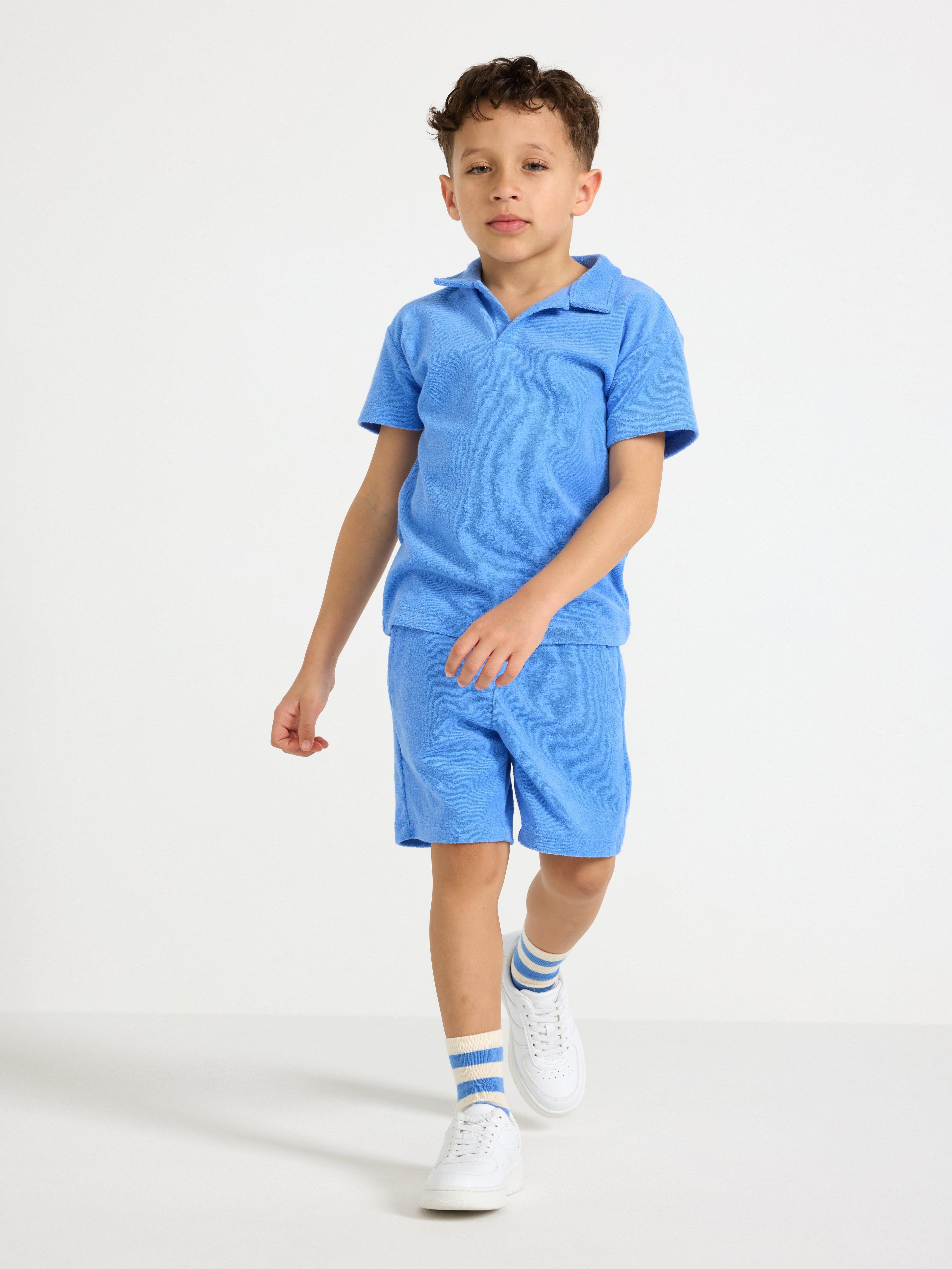 Shorts i frotté