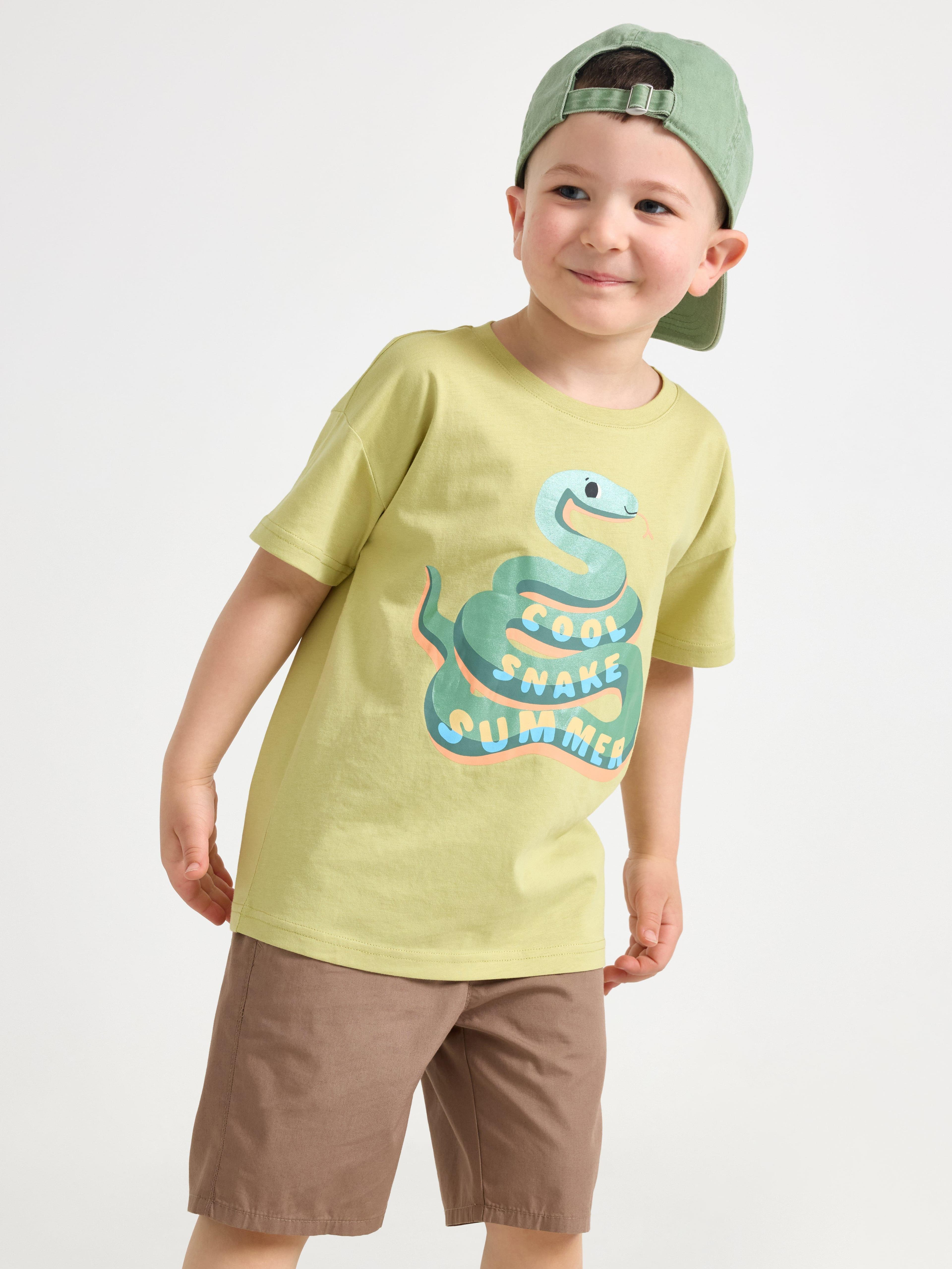 Oversized t-skjorte