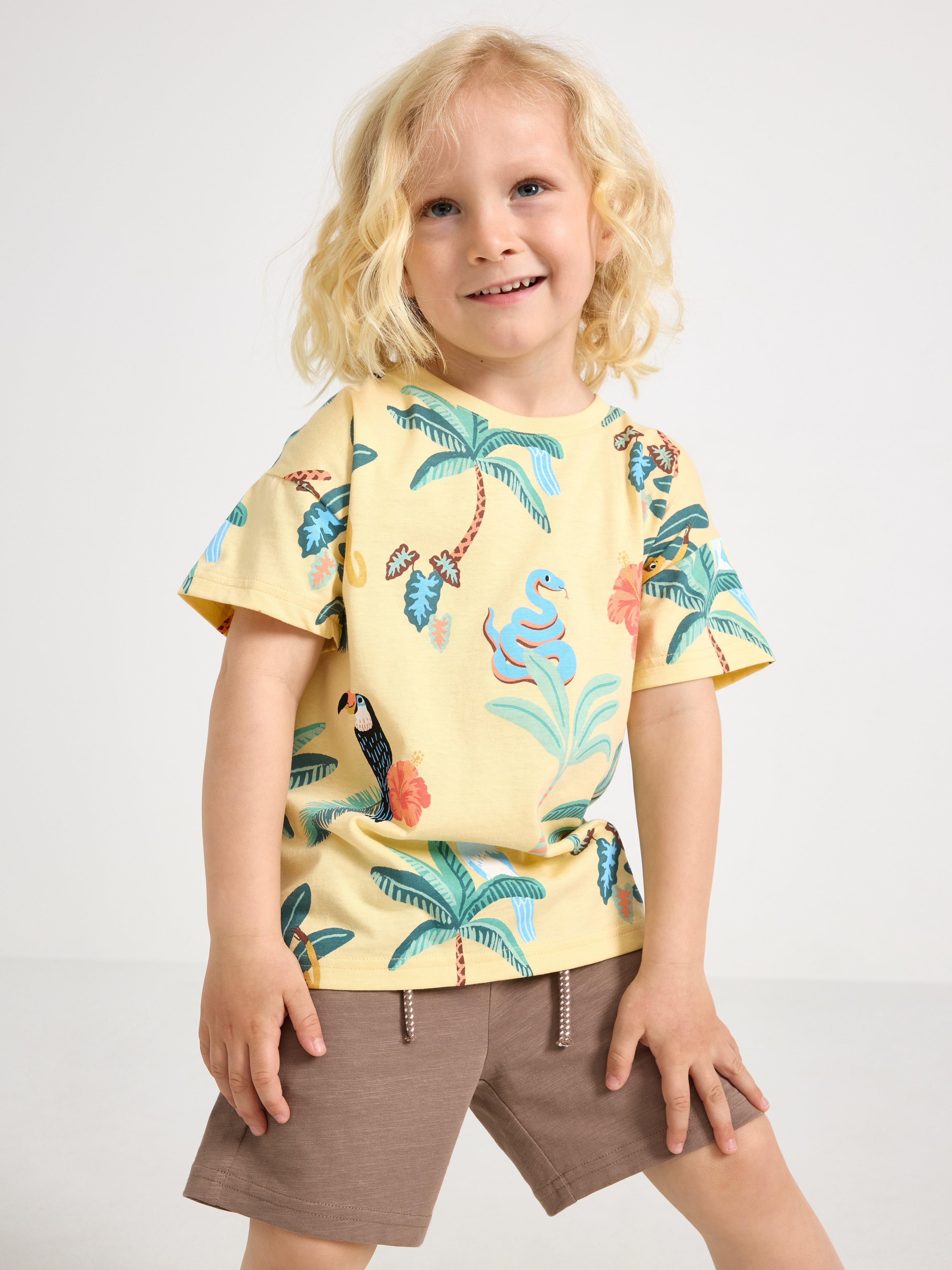 Oversized t-skjorte