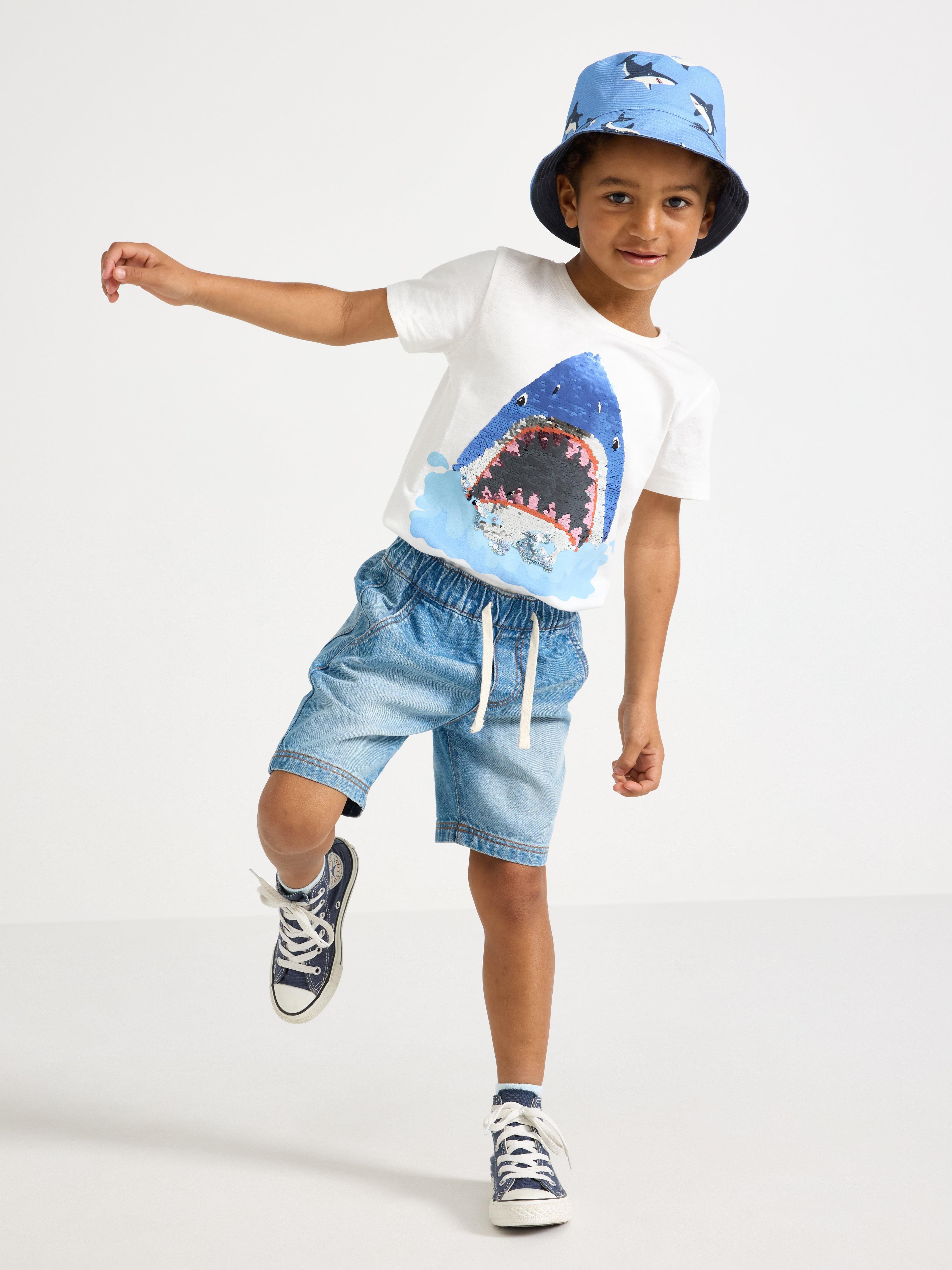 Jeans-shorts