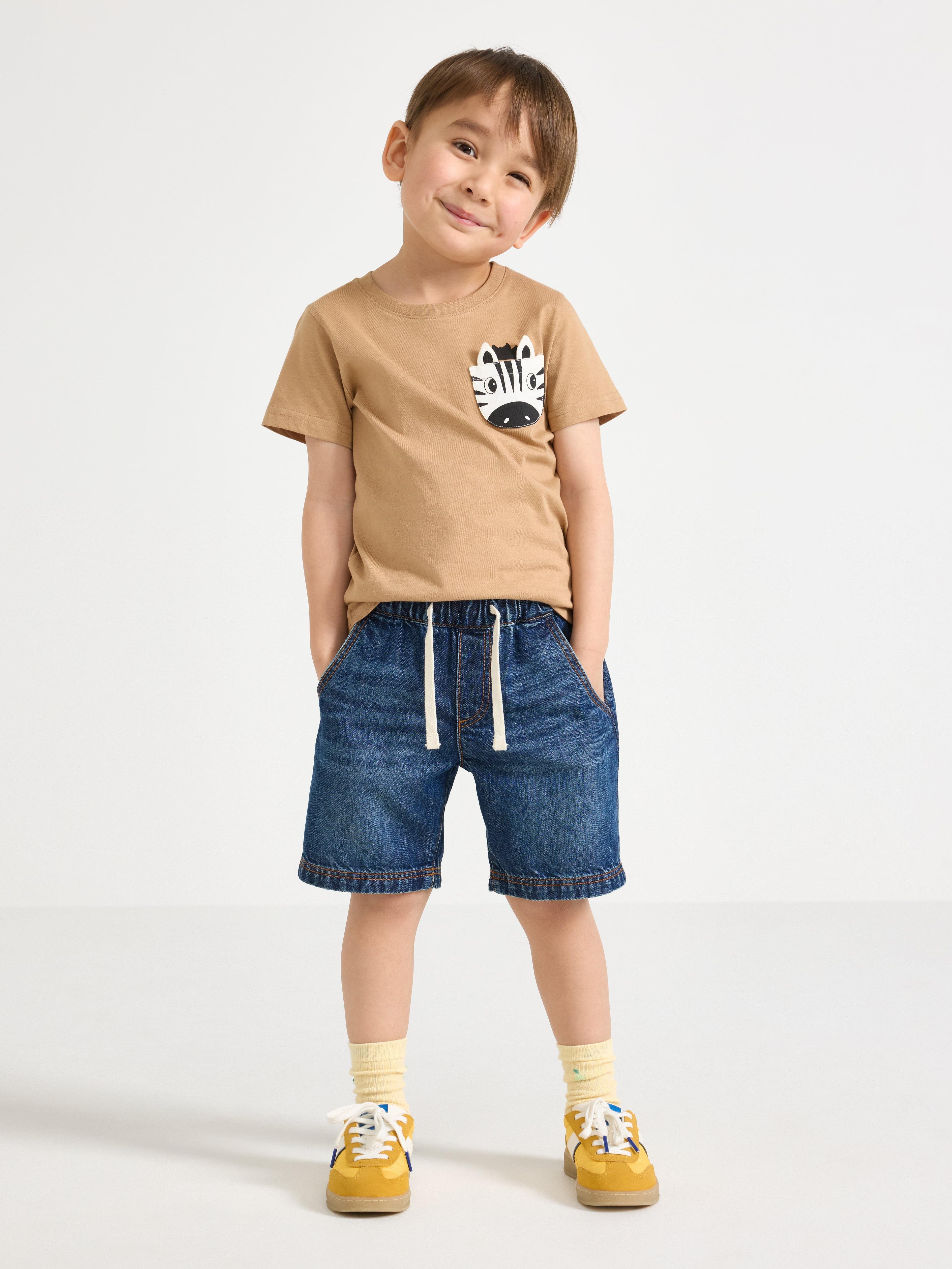 Jeans-shorts