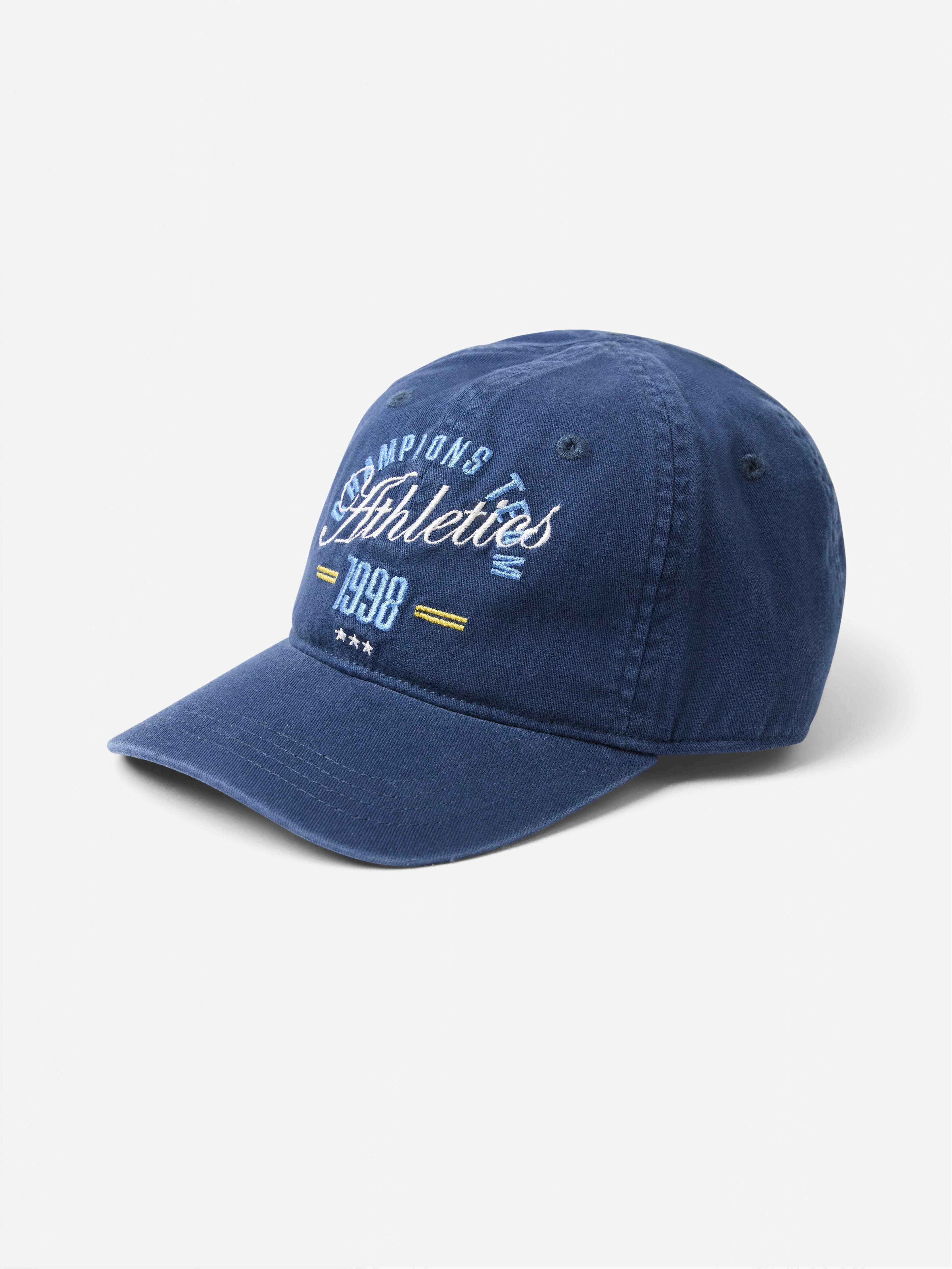 Caps med avrundet topp